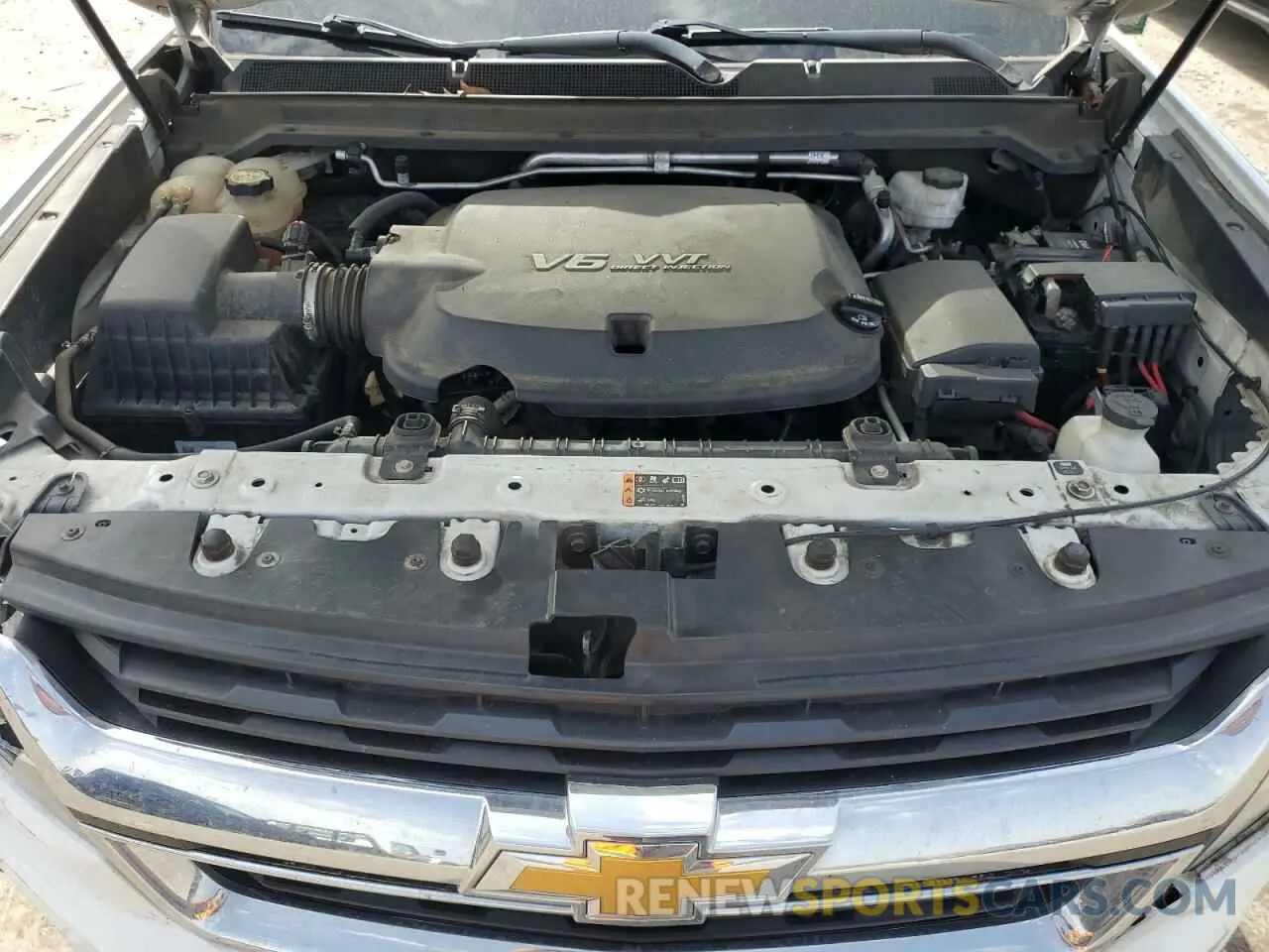 11 Фотография поврежденного автомобиля 1GCGSBEN0L1175436 CHEVROLET COLORADO 2020