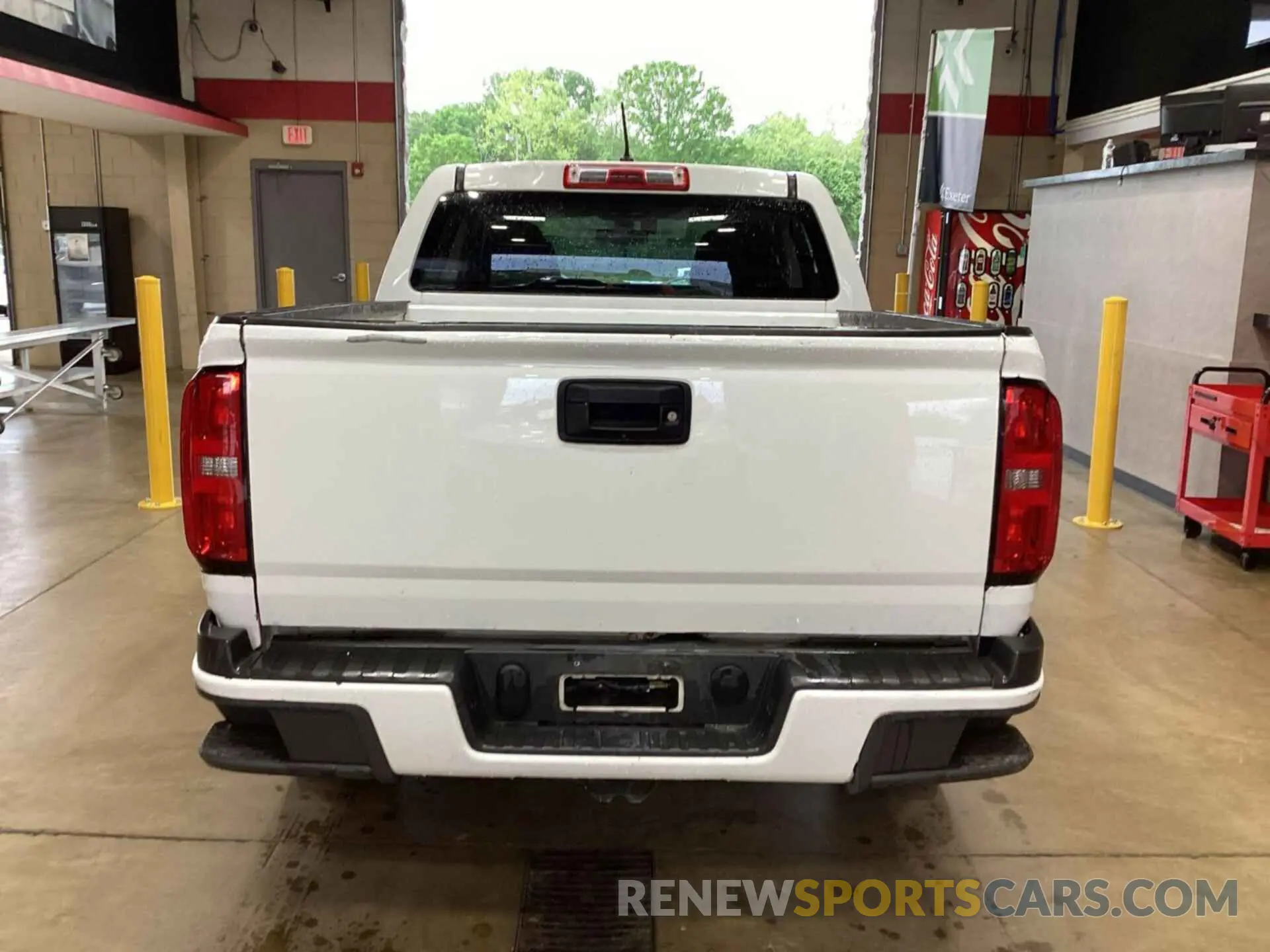 13 Photograph of a damaged car 1GCGSBEN4L1132699 CHEVROLET COLORADO 2020