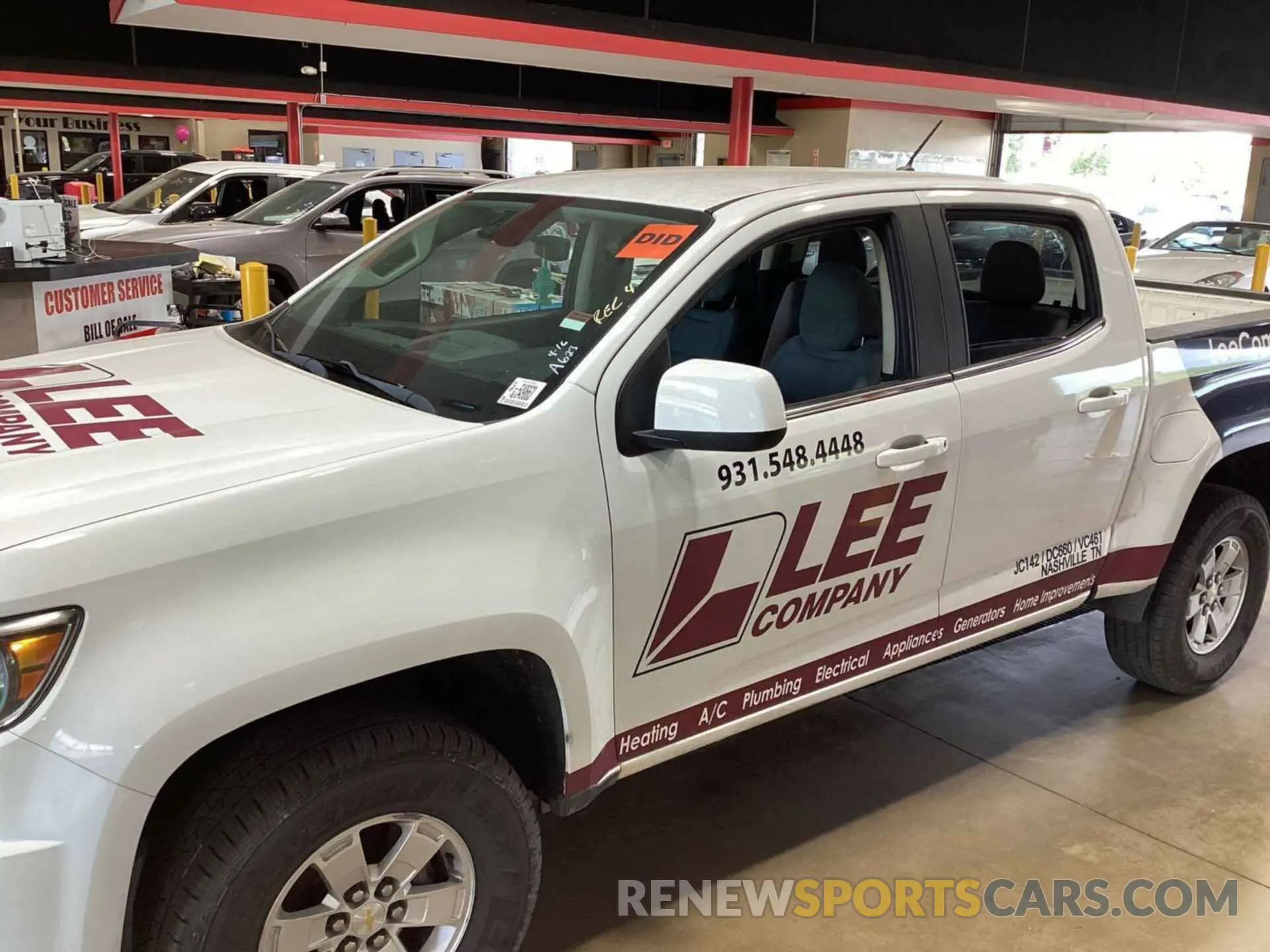 34 Photograph of a damaged car 1GCGSBEN4L1132699 CHEVROLET COLORADO 2020