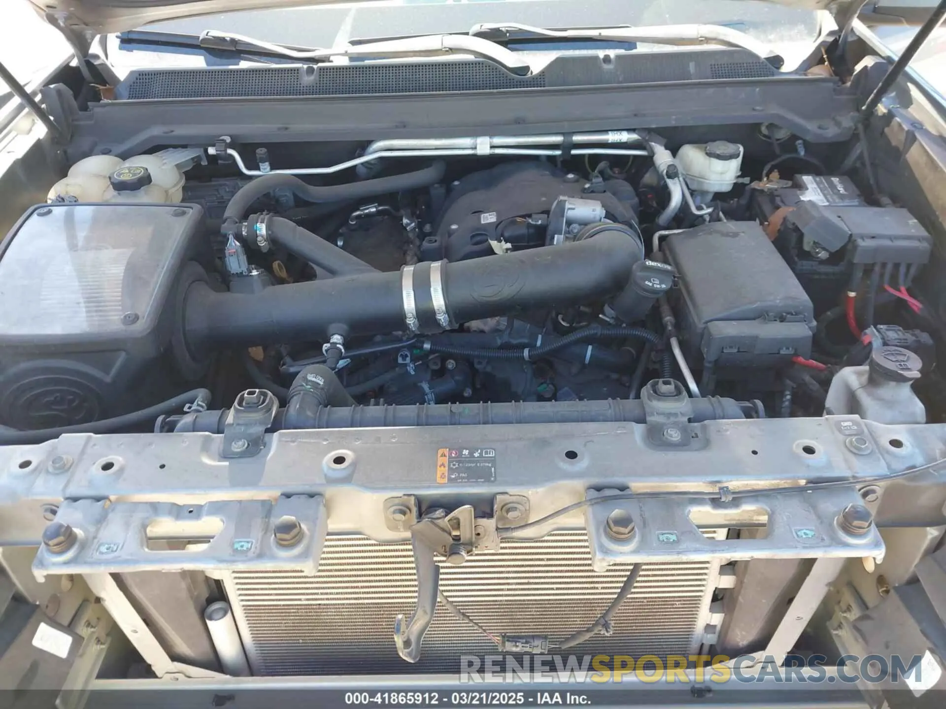 10 Фотография поврежденного автомобиля 1GCGSBEN5L1119170 CHEVROLET COLORADO 2020