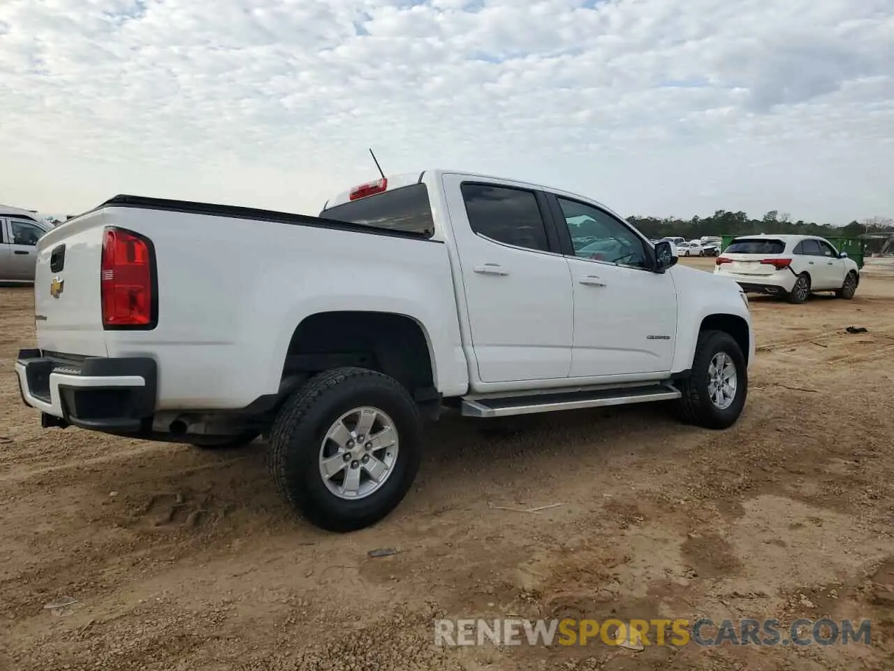 3 Photograph of a damaged car 1GCGSBEN5L1183967 CHEVROLET COLORADO 2020