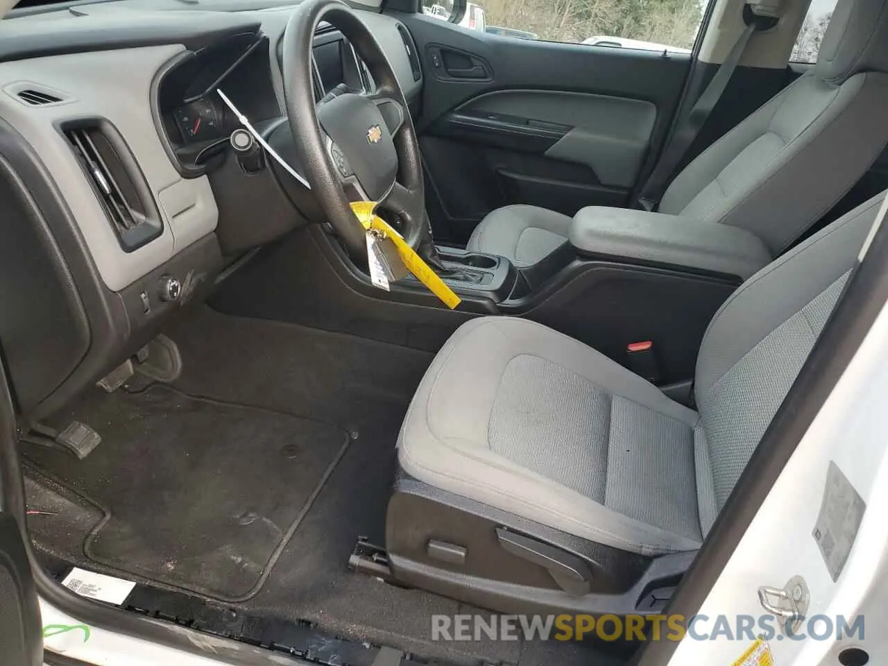 7 Photograph of a damaged car 1GCGSBEN5L1183967 CHEVROLET COLORADO 2020