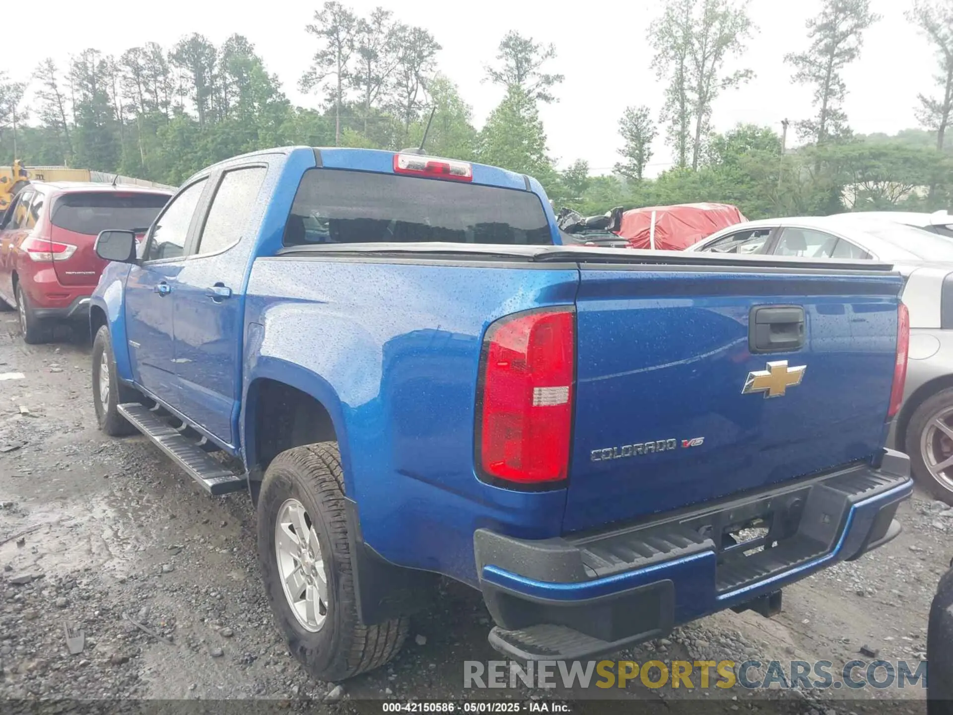 14 Photograph of a damaged car 1GCGSBEN7L1110518 CHEVROLET COLORADO 2020