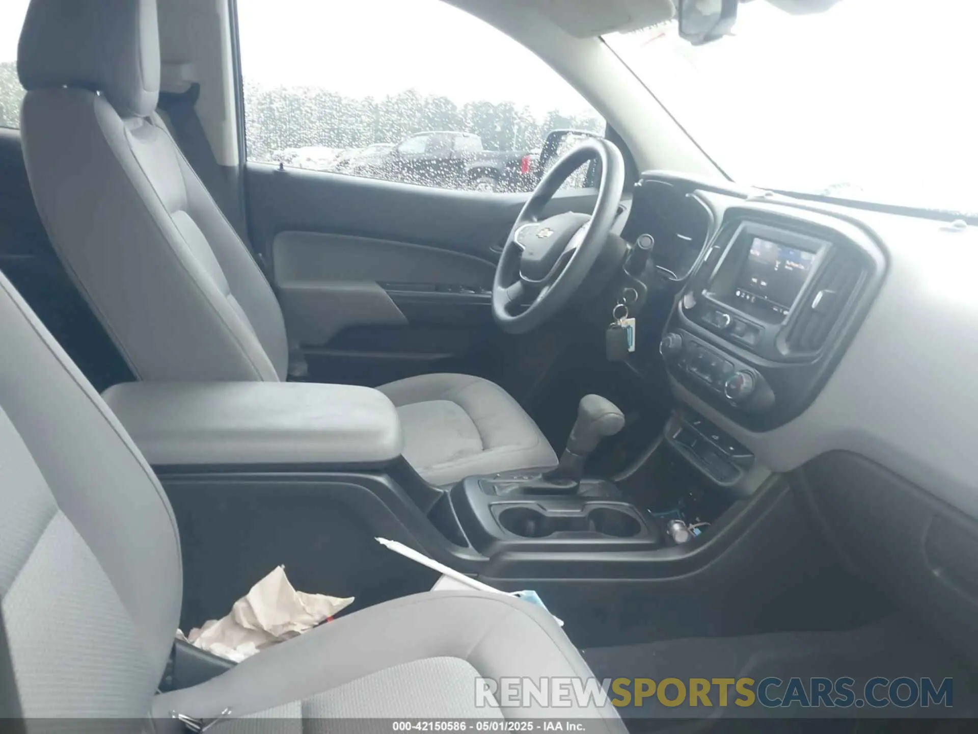 5 Photograph of a damaged car 1GCGSBEN7L1110518 CHEVROLET COLORADO 2020