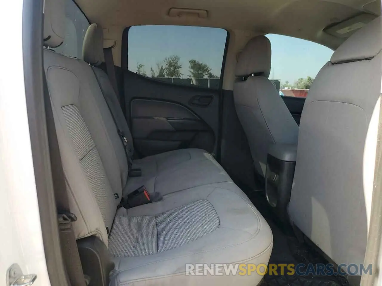 10 Фотография поврежденного автомобиля 1GCGSBEN8L1160974 CHEVROLET COLORADO 2020