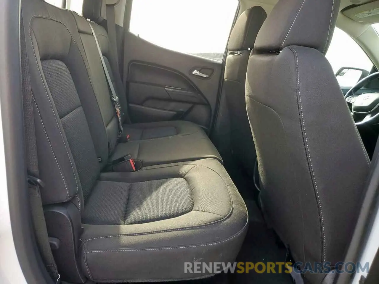 10 Фотография поврежденного автомобиля 1GCGSCEN0L1242686 CHEVROLET COLORADO 2020