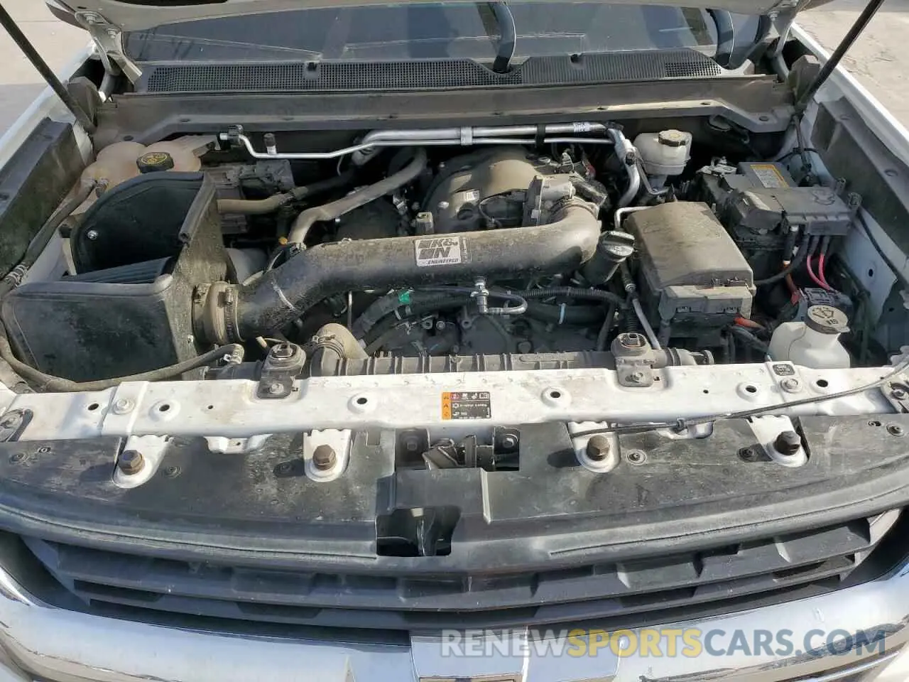 11 Фотография поврежденного автомобиля 1GCGSCEN0L1242686 CHEVROLET COLORADO 2020