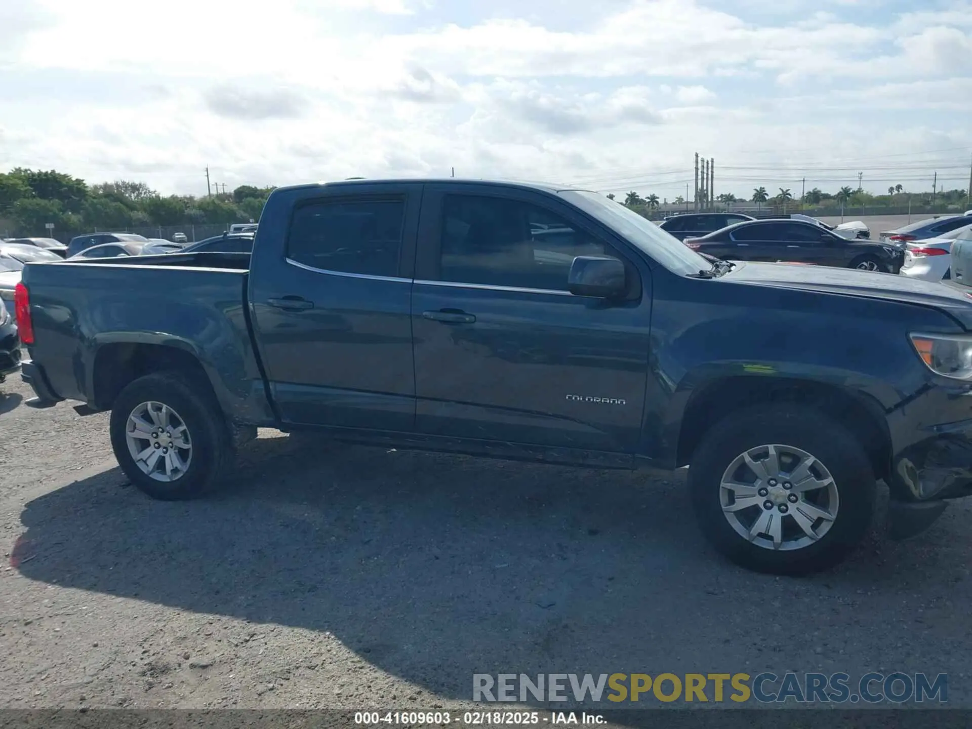 13 Фотография поврежденного автомобиля 1GCGSCEN1L1159414 CHEVROLET COLORADO 2020