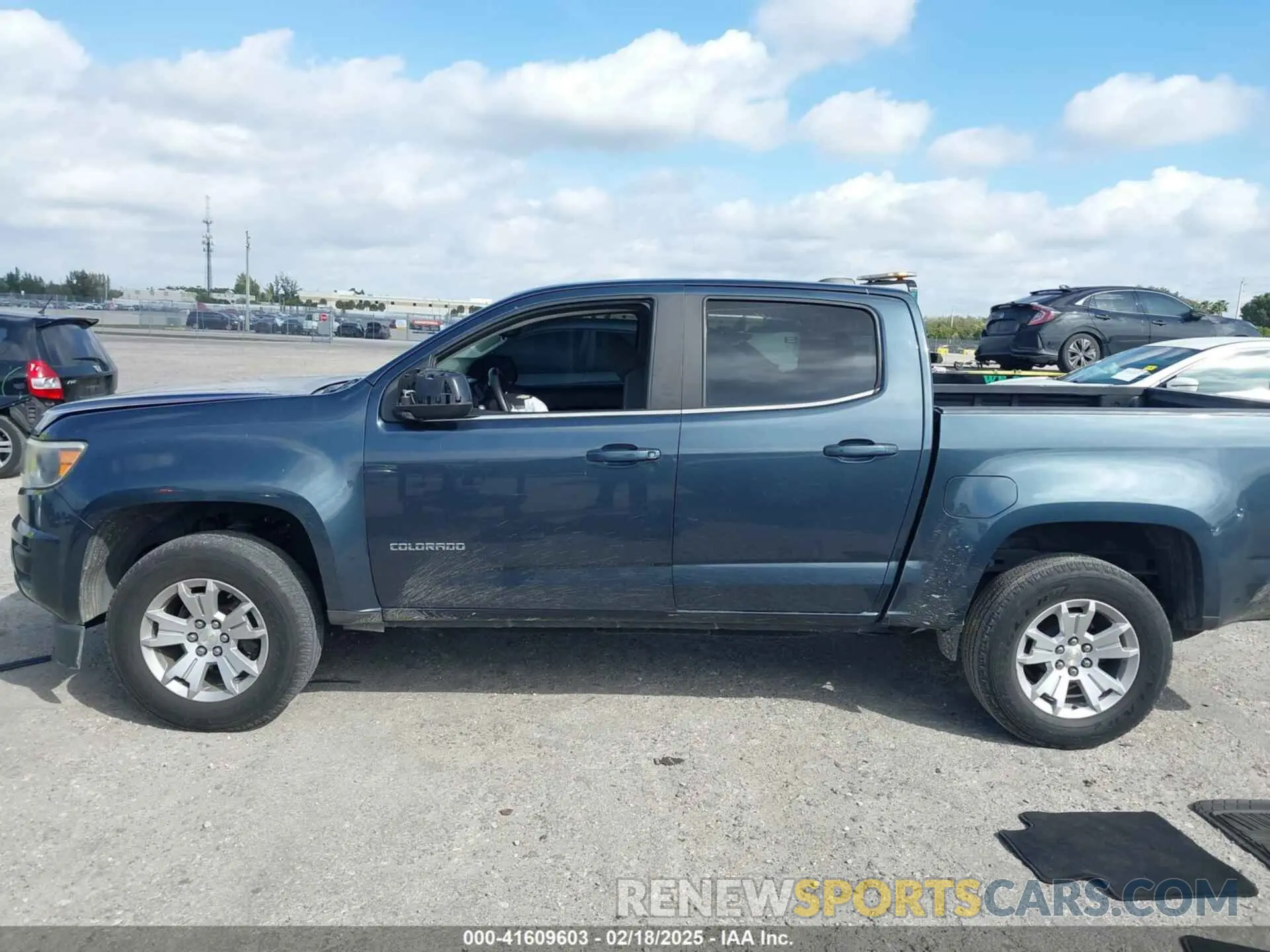 14 Фотография поврежденного автомобиля 1GCGSCEN1L1159414 CHEVROLET COLORADO 2020