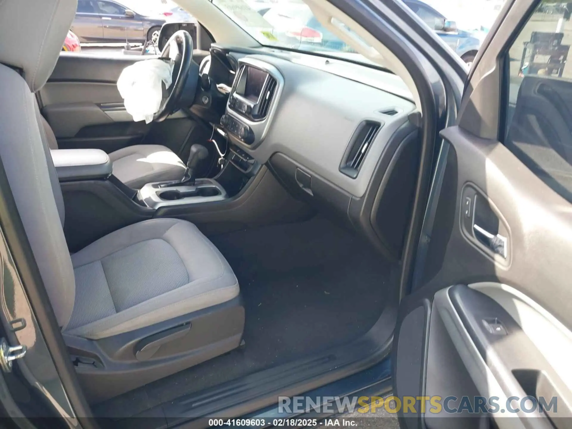 5 Фотография поврежденного автомобиля 1GCGSCEN1L1159414 CHEVROLET COLORADO 2020