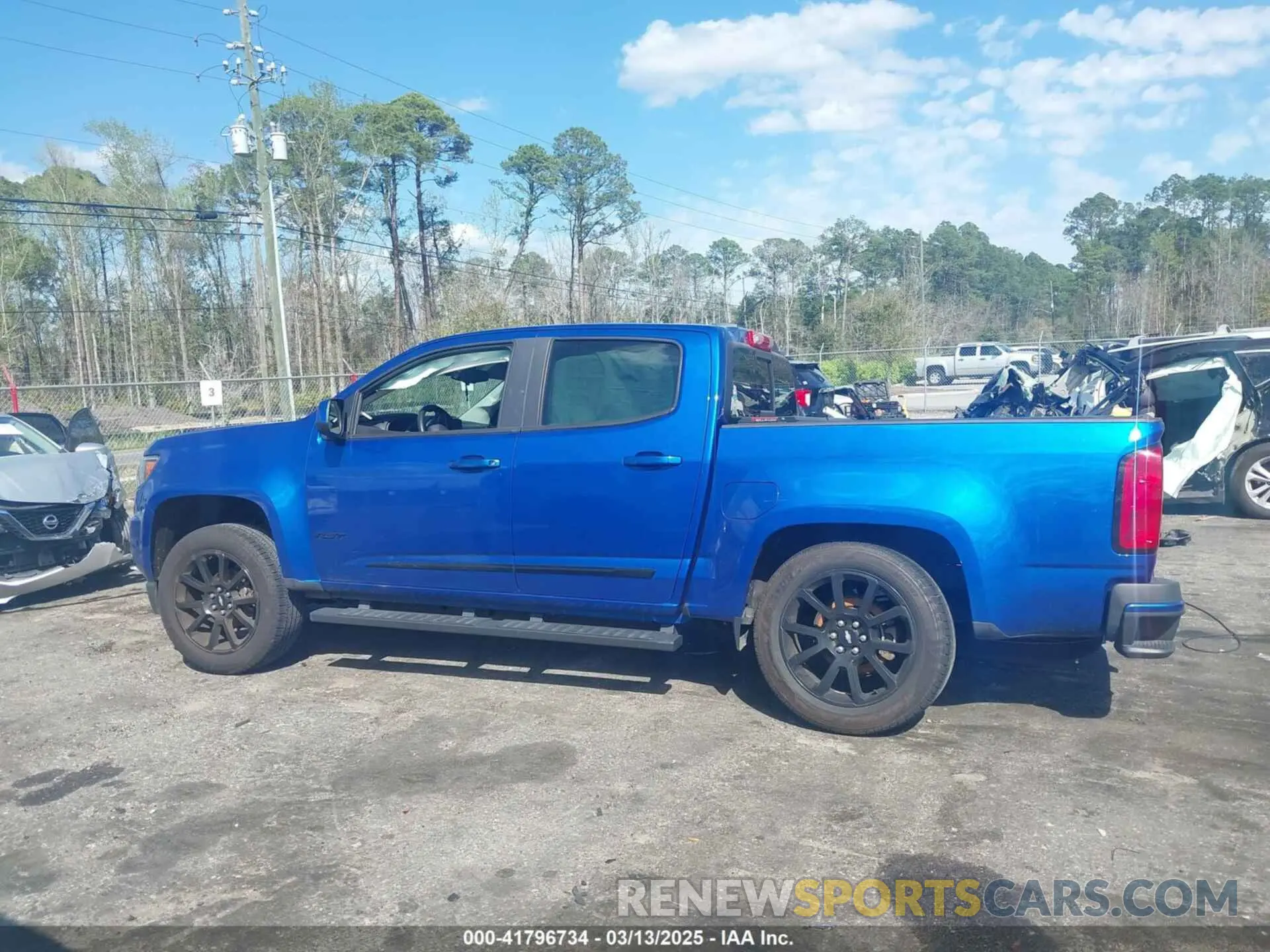 15 Photograph of a damaged car 1GCGSCEN3L1214610 CHEVROLET COLORADO 2020