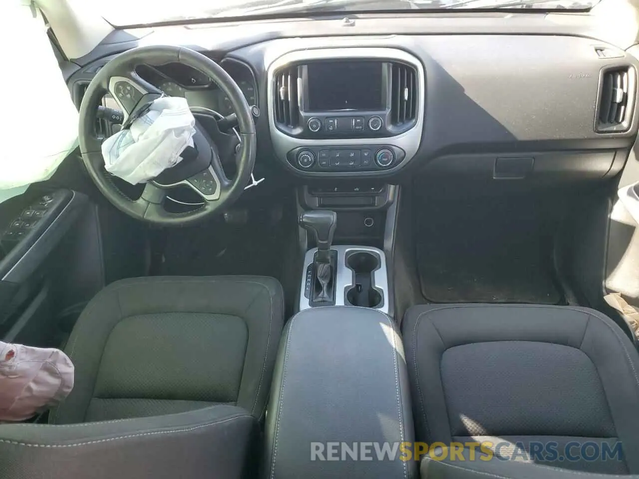 8 Photograph of a damaged car 1GCGSCEN3L1224778 CHEVROLET COLORADO 2020