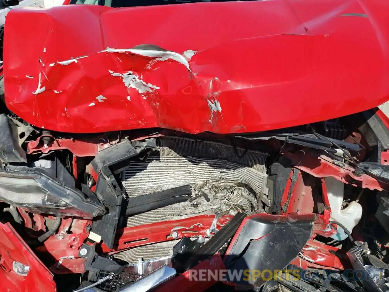 11 Photograph of a damaged car 1GCGSCEN5L1213667 CHEVROLET COLORADO 2020