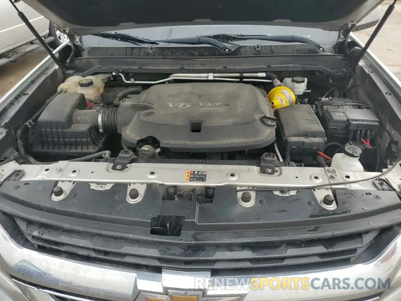11 Фотография поврежденного автомобиля 1GCGSCEN7L1122514 CHEVROLET COLORADO 2020