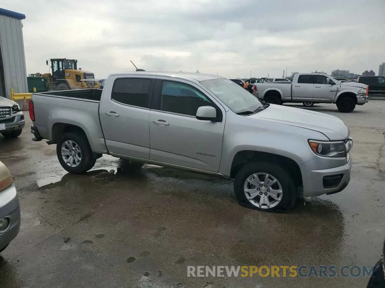 4 Фотография поврежденного автомобиля 1GCGSCEN7L1122514 CHEVROLET COLORADO 2020