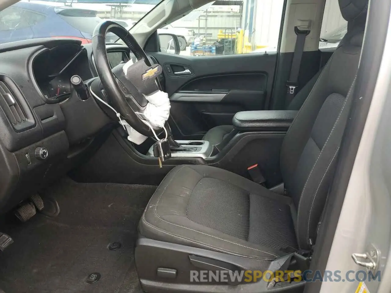 7 Фотография поврежденного автомобиля 1GCGSCEN7L1122514 CHEVROLET COLORADO 2020