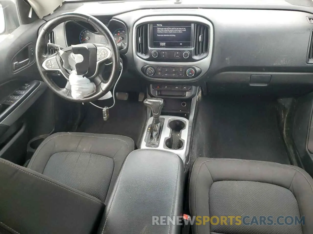 8 Фотография поврежденного автомобиля 1GCGSCEN7L1122514 CHEVROLET COLORADO 2020