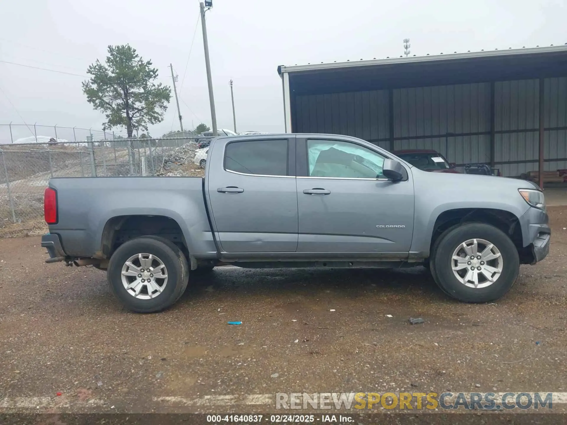 14 Photograph of a damaged car 1GCGSCEN9L1123390 CHEVROLET COLORADO 2020