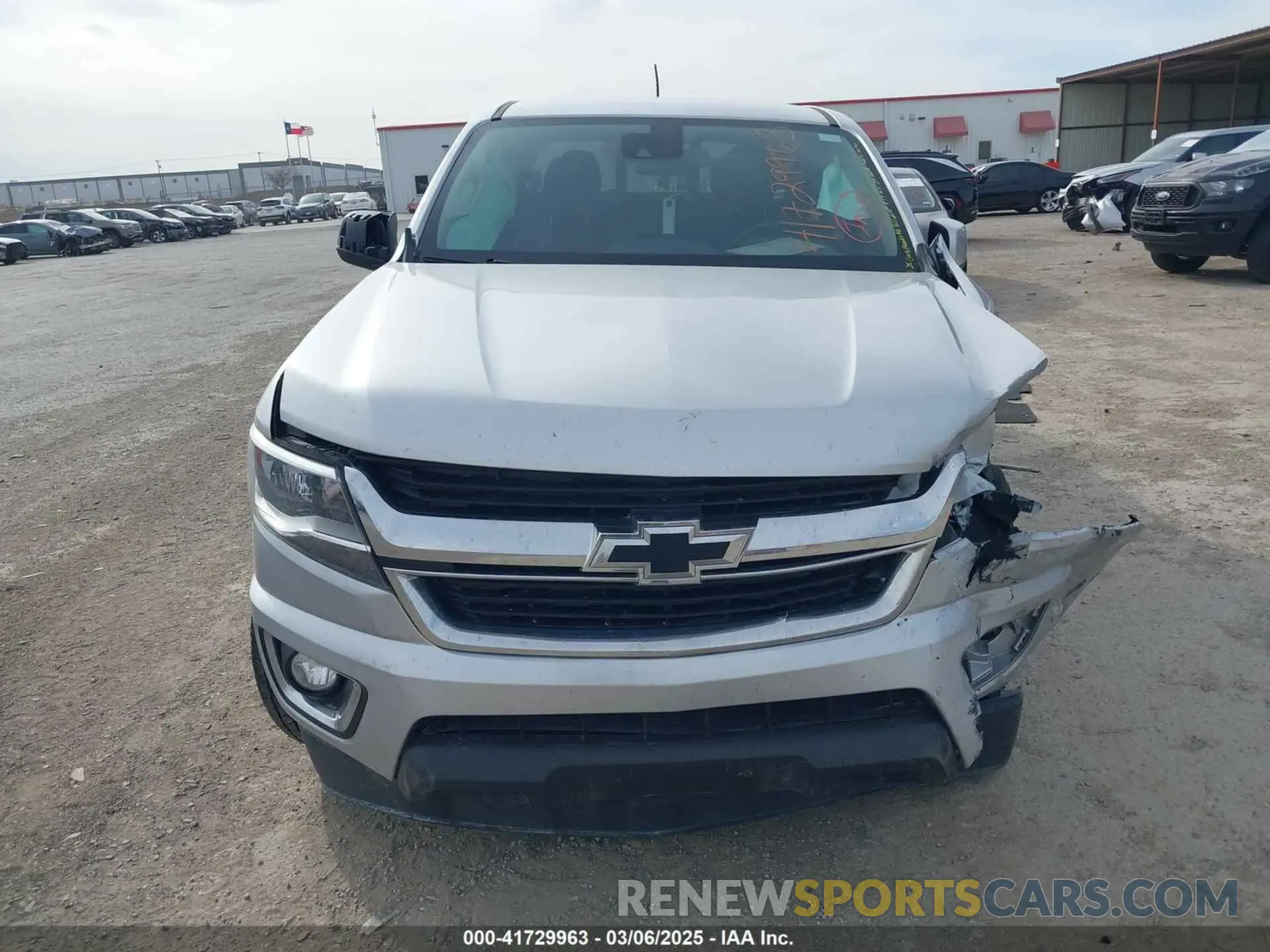 13 Фотография поврежденного автомобиля 1GCGSCEN9L1142103 CHEVROLET COLORADO 2020