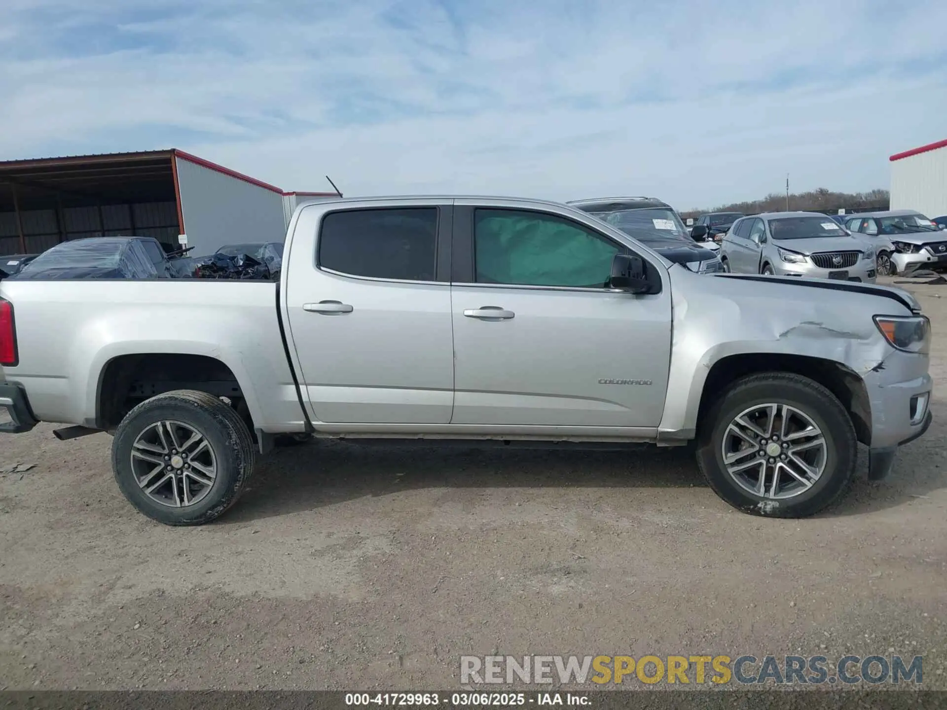 14 Фотография поврежденного автомобиля 1GCGSCEN9L1142103 CHEVROLET COLORADO 2020