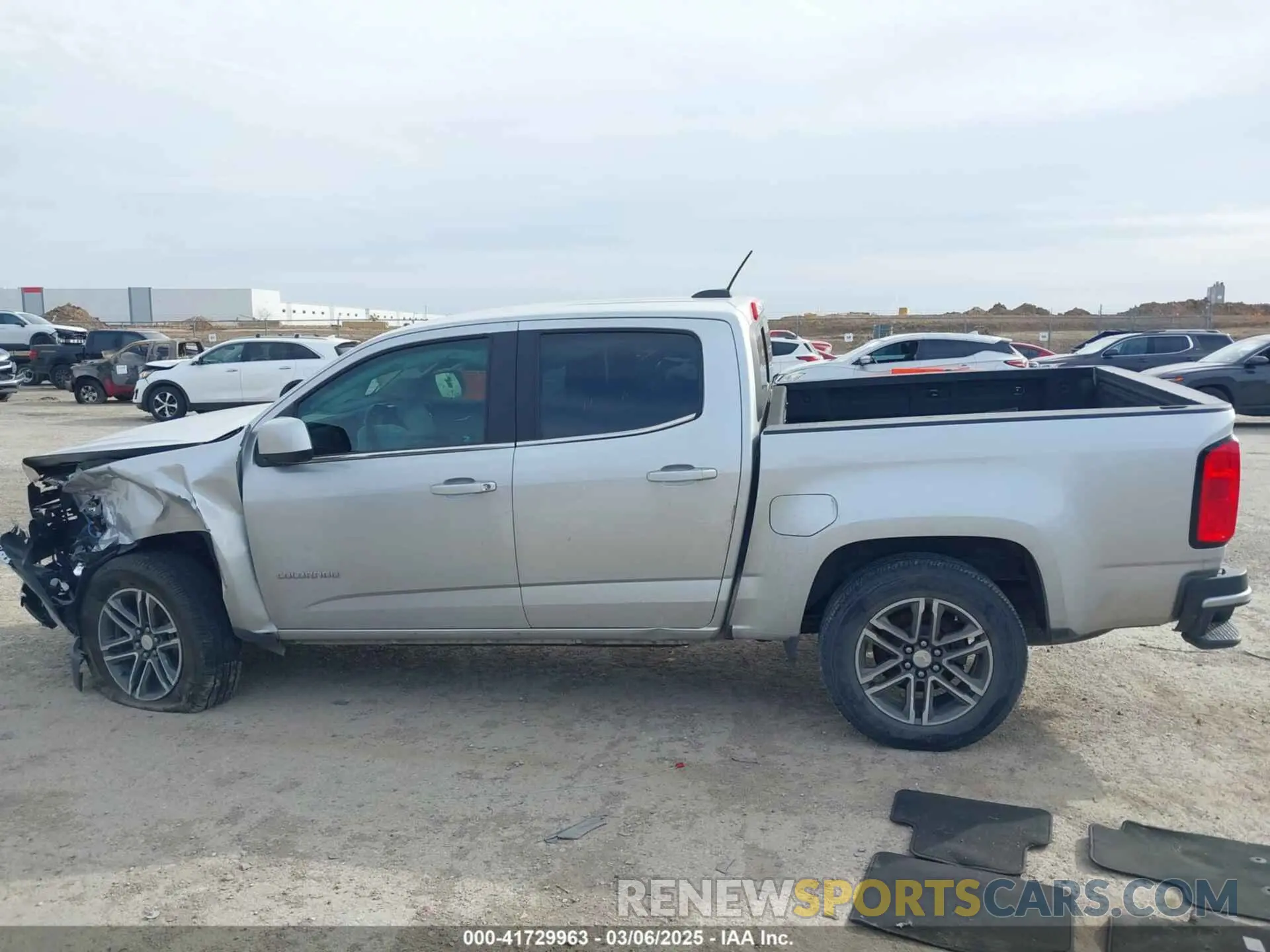 15 Фотография поврежденного автомобиля 1GCGSCEN9L1142103 CHEVROLET COLORADO 2020