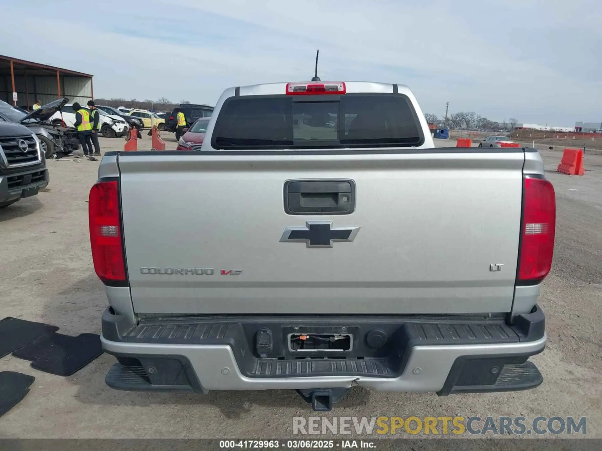 17 Фотография поврежденного автомобиля 1GCGSCEN9L1142103 CHEVROLET COLORADO 2020