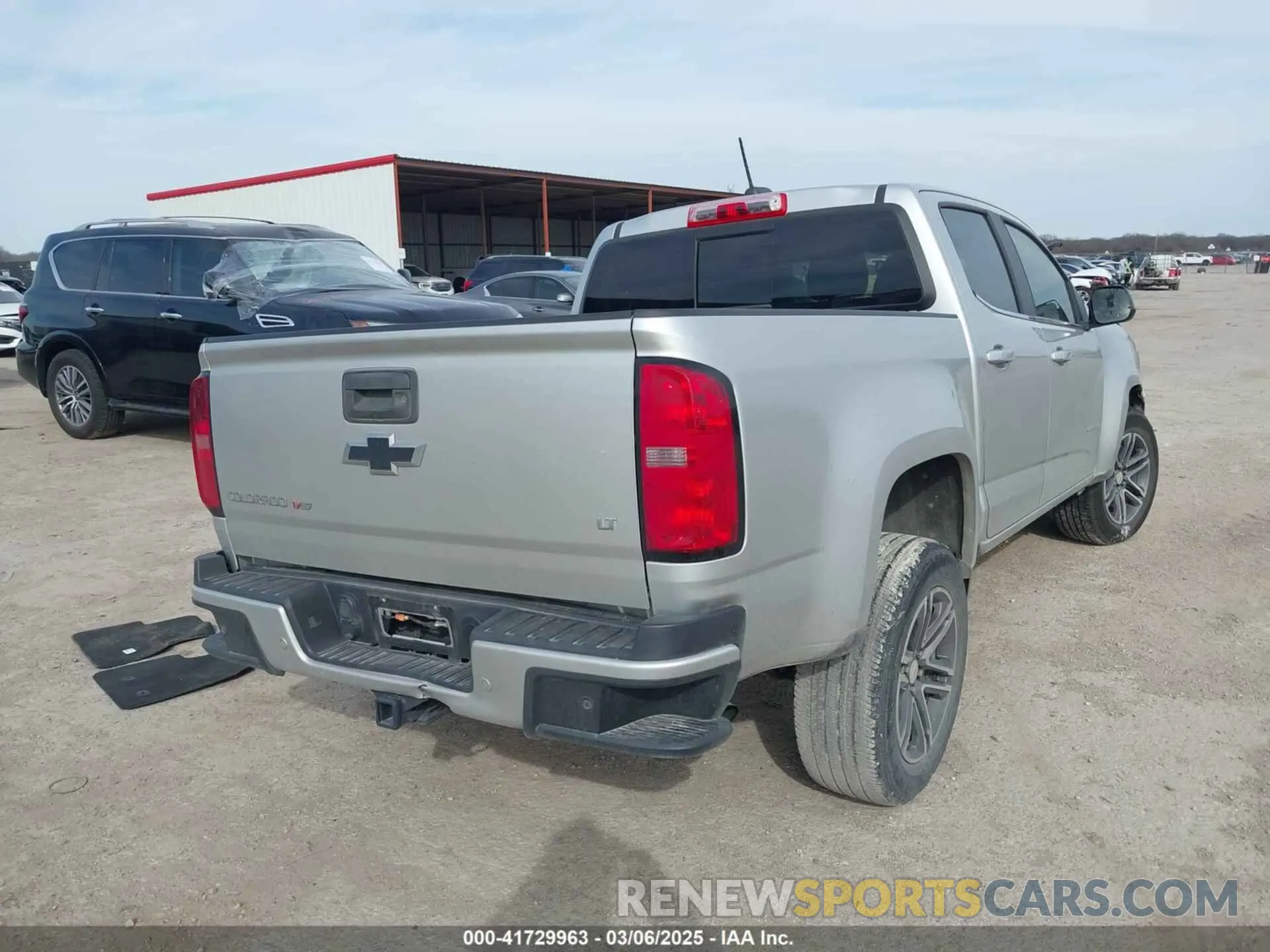 4 Фотография поврежденного автомобиля 1GCGSCEN9L1142103 CHEVROLET COLORADO 2020
