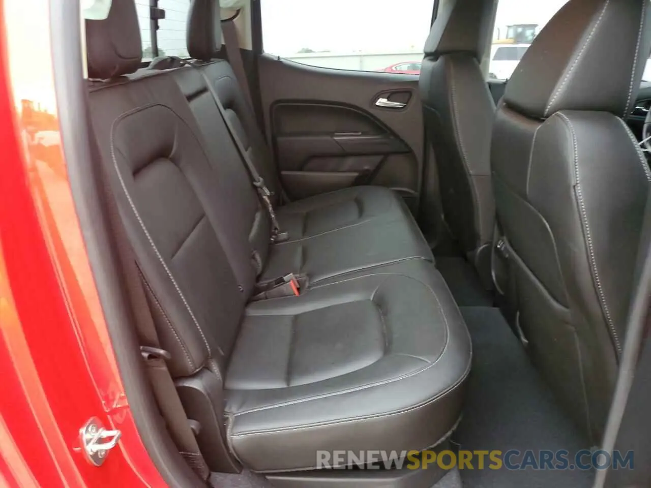 10 Фотография поврежденного автомобиля 1GCGSCENXL1128209 CHEVROLET COLORADO 2020