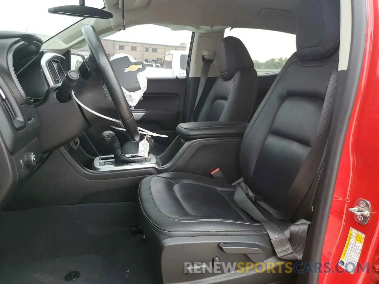7 Фотография поврежденного автомобиля 1GCGSCENXL1128209 CHEVROLET COLORADO 2020