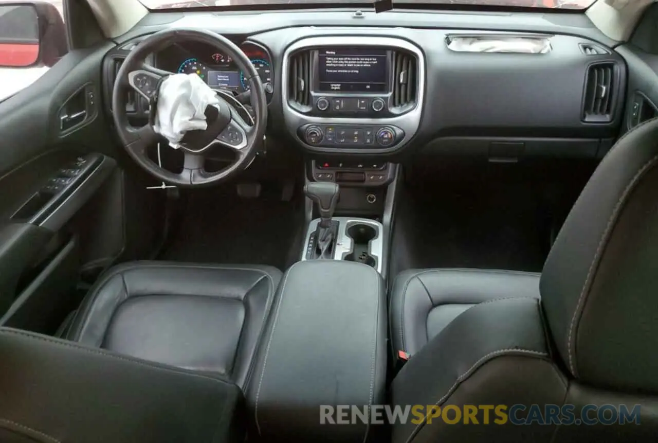 8 Фотография поврежденного автомобиля 1GCGSCENXL1128209 CHEVROLET COLORADO 2020