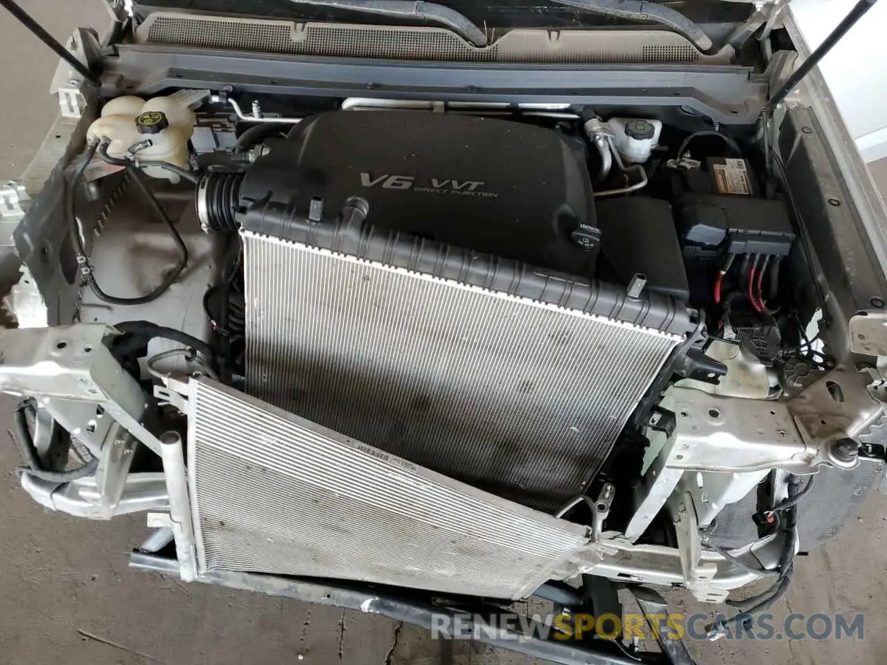 11 Photograph of a damaged car 1GCGSDEN2L1124886 CHEVROLET COLORADO 2020