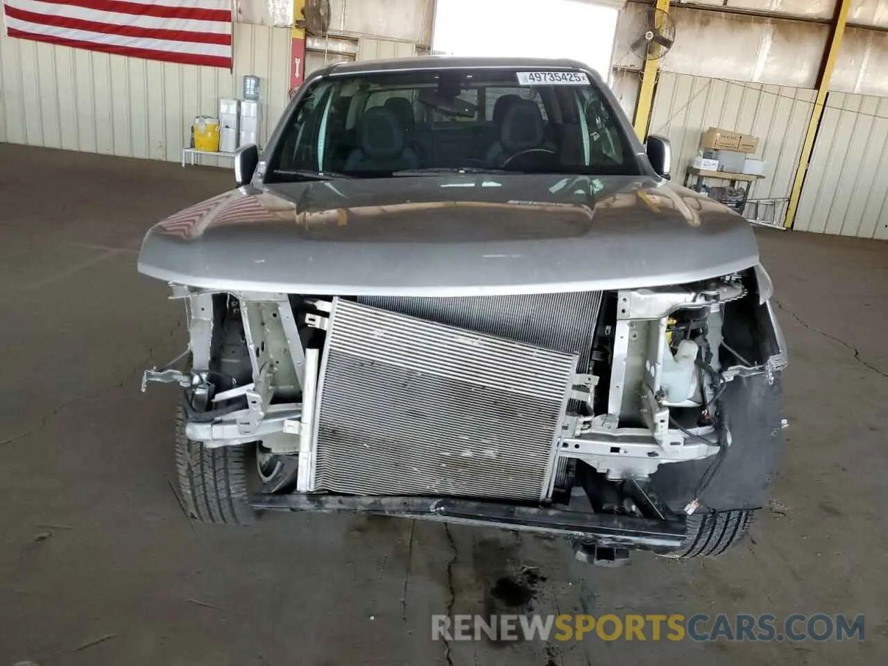 5 Photograph of a damaged car 1GCGSDEN2L1124886 CHEVROLET COLORADO 2020