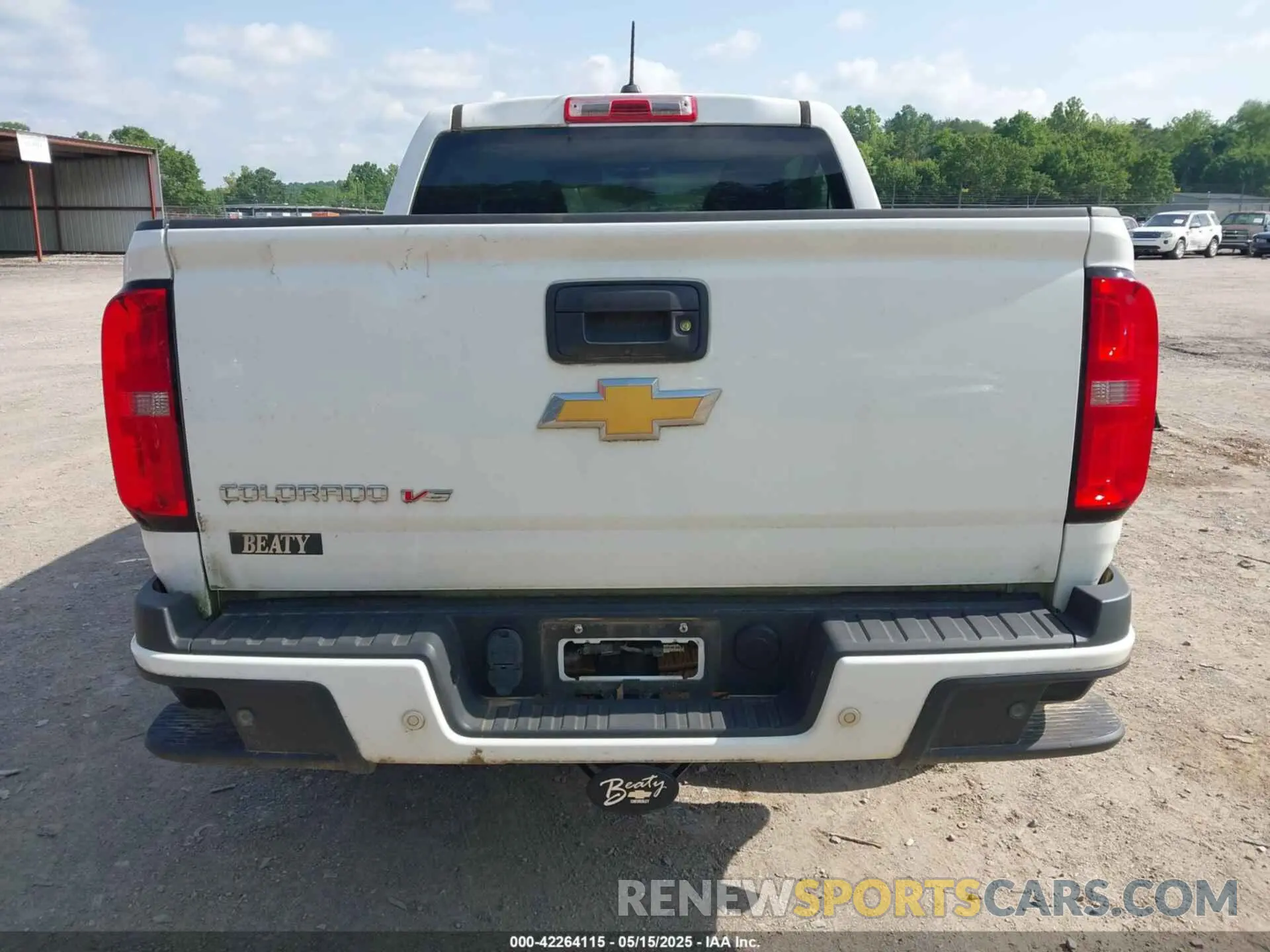 16 Photograph of a damaged car 1GCGTBEN0L1221649 CHEVROLET COLORADO 2020