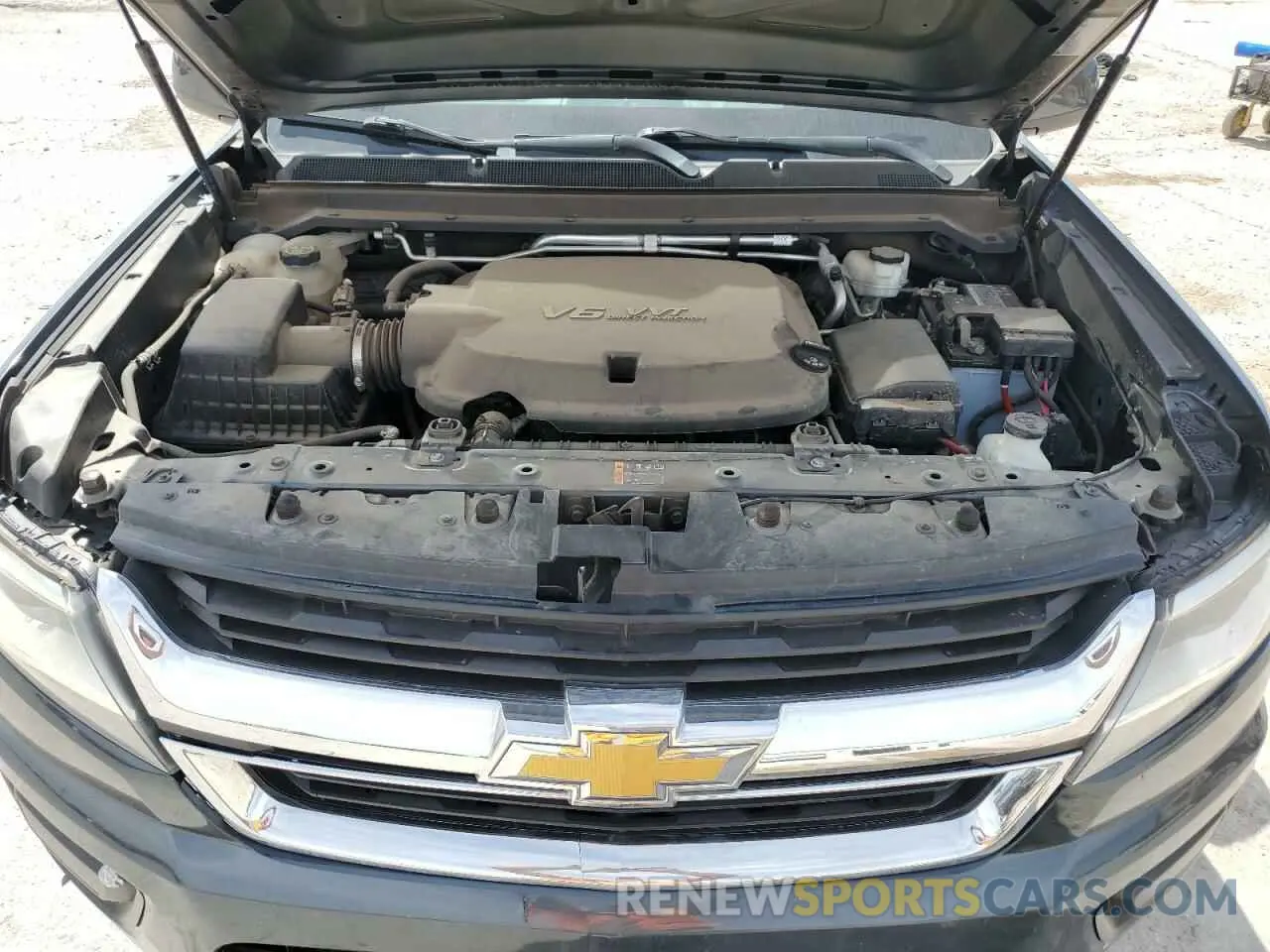 11 Photograph of a damaged car 1GCGTBEN1L1145469 CHEVROLET COLORADO 2020