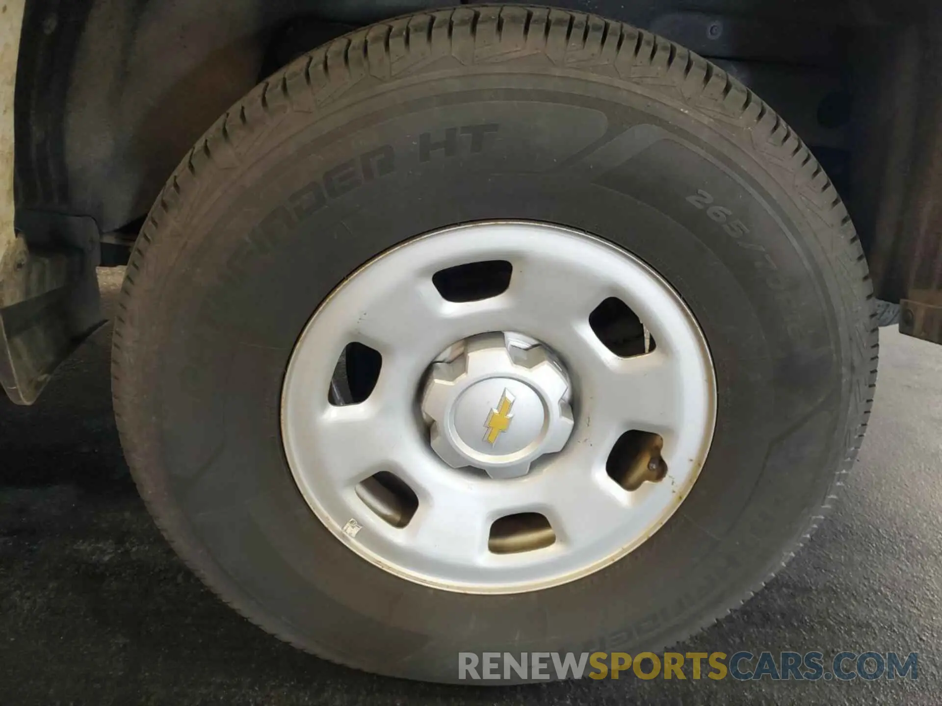 1 Фотография поврежденного автомобиля 1GCGTBEN1L1226536 CHEVROLET COLORADO 2020