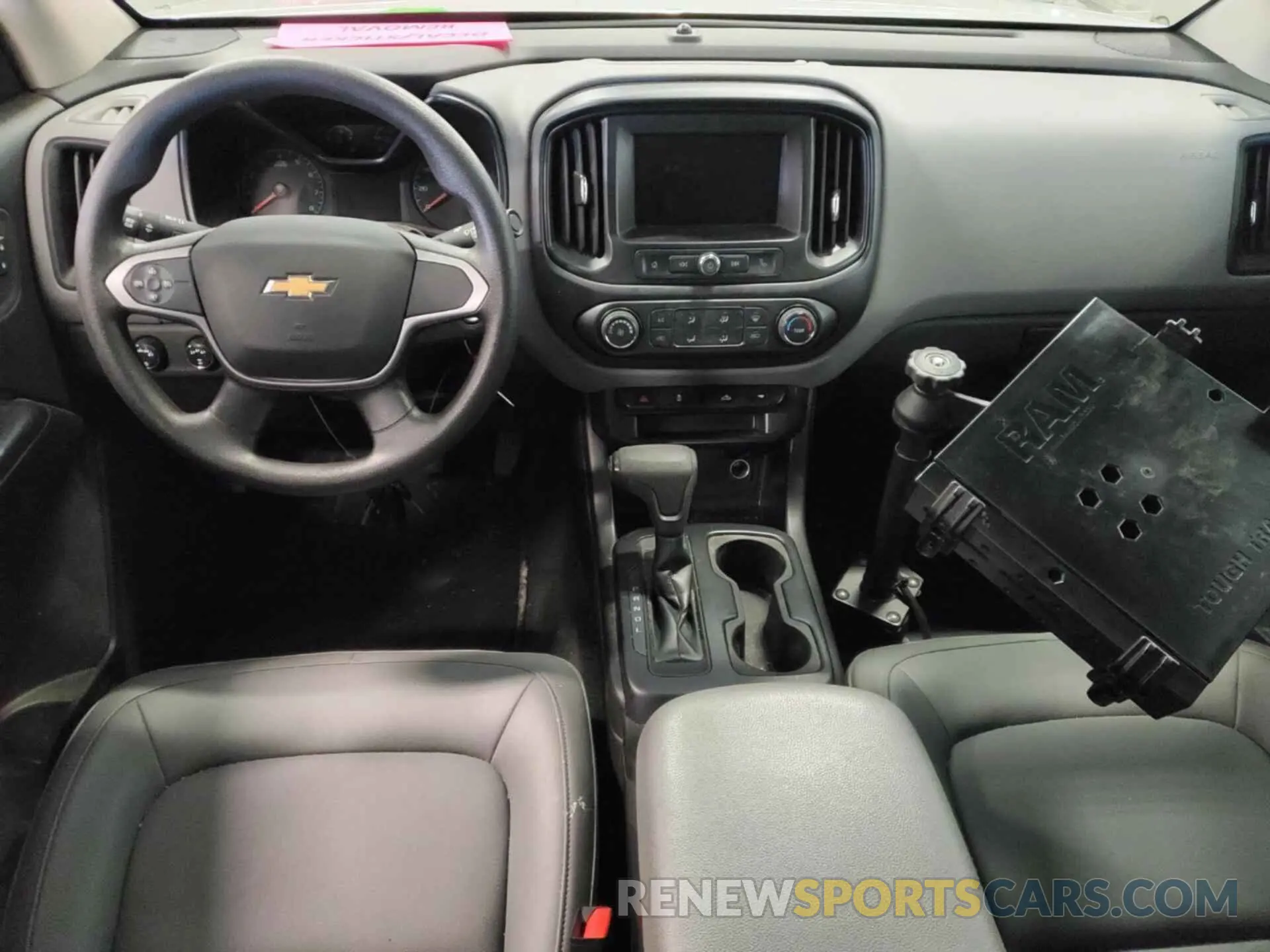2 Фотография поврежденного автомобиля 1GCGTBEN1L1226536 CHEVROLET COLORADO 2020