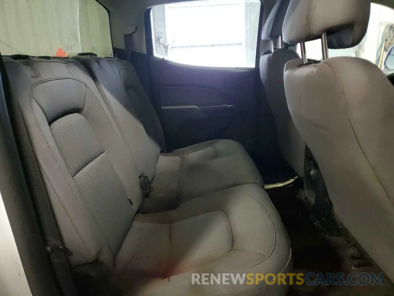 10 Фотография поврежденного автомобиля 1GCGTBEN3L1242771 CHEVROLET COLORADO 2020