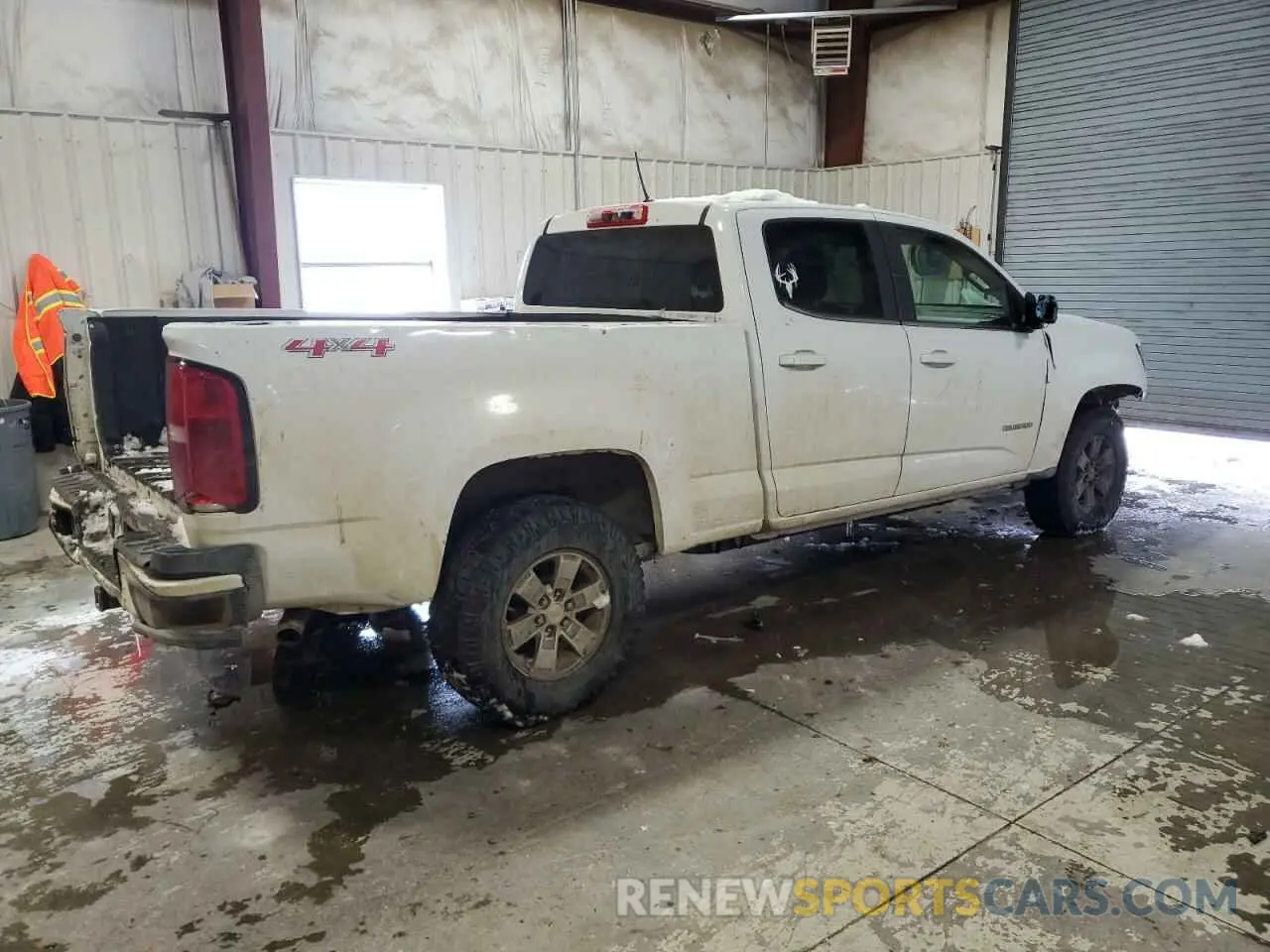 3 Фотография поврежденного автомобиля 1GCGTBEN3L1242771 CHEVROLET COLORADO 2020