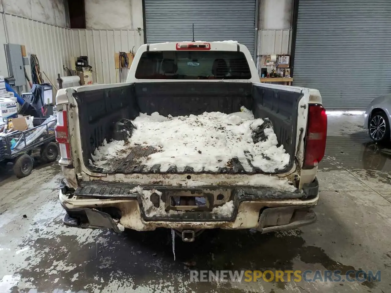 6 Фотография поврежденного автомобиля 1GCGTBEN3L1242771 CHEVROLET COLORADO 2020