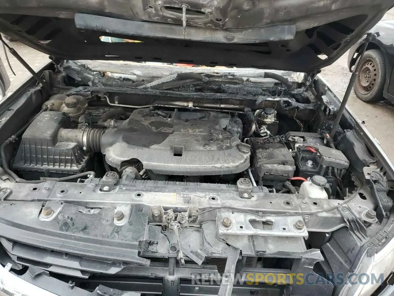 11 Photograph of a damaged car 1GCGTBEN4L1113616 CHEVROLET COLORADO 2020