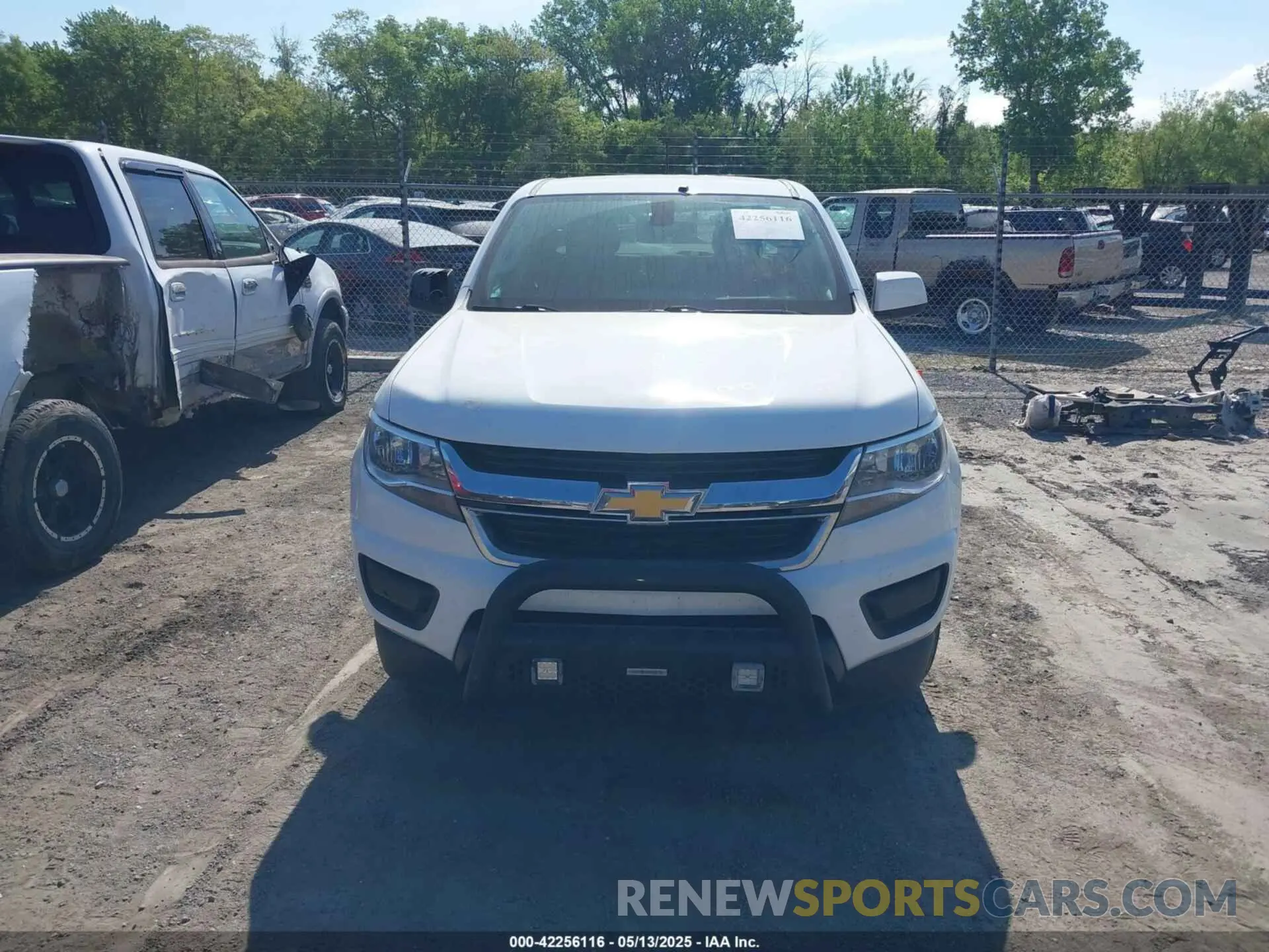 12 Фотография поврежденного автомобиля 1GCGTBEN4L1227194 CHEVROLET COLORADO 2020