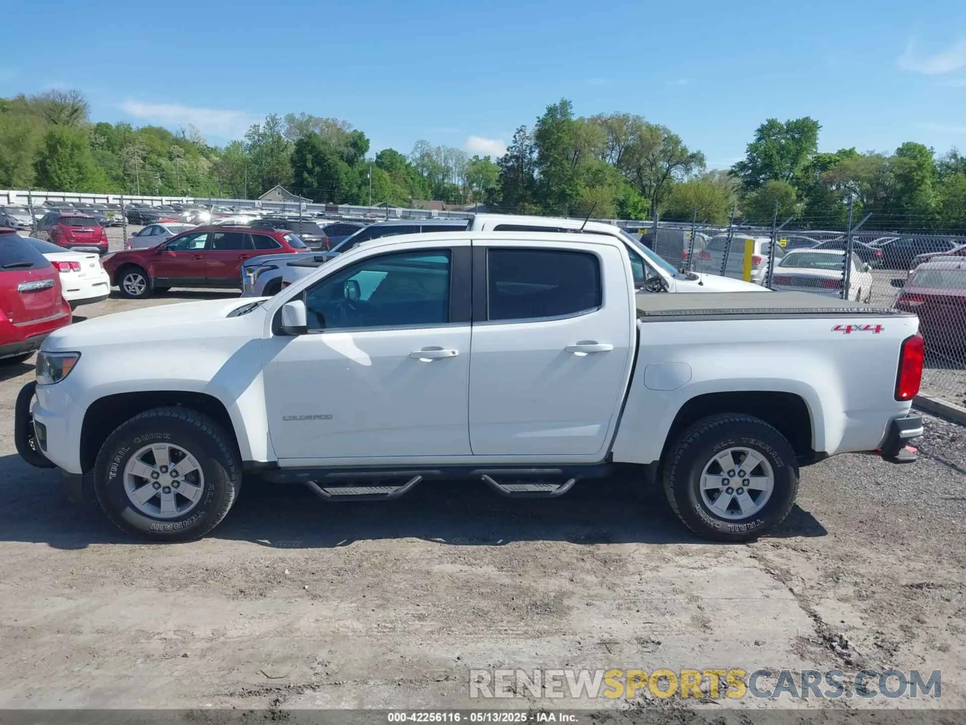 14 Фотография поврежденного автомобиля 1GCGTBEN4L1227194 CHEVROLET COLORADO 2020