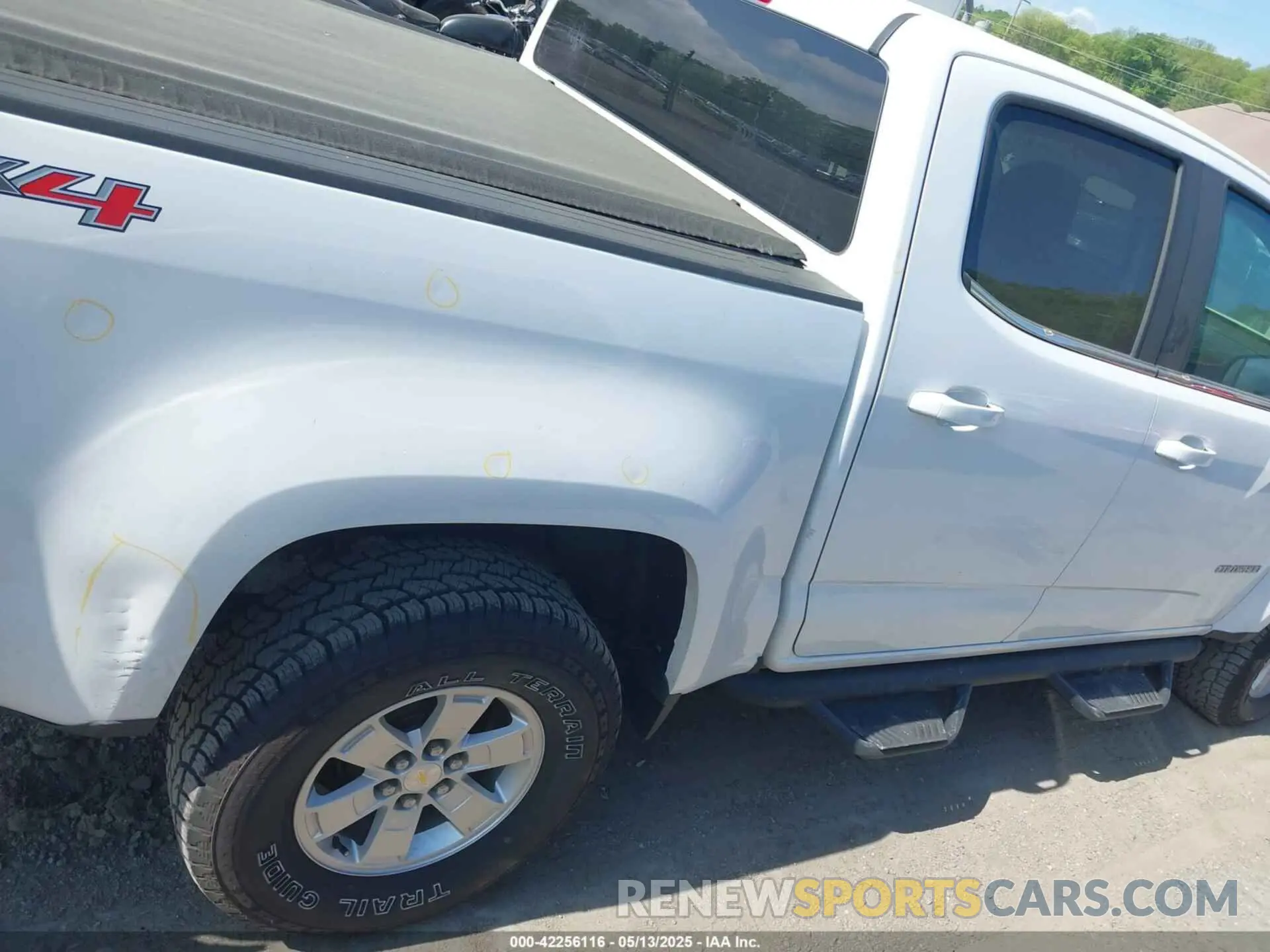 18 Фотография поврежденного автомобиля 1GCGTBEN4L1227194 CHEVROLET COLORADO 2020