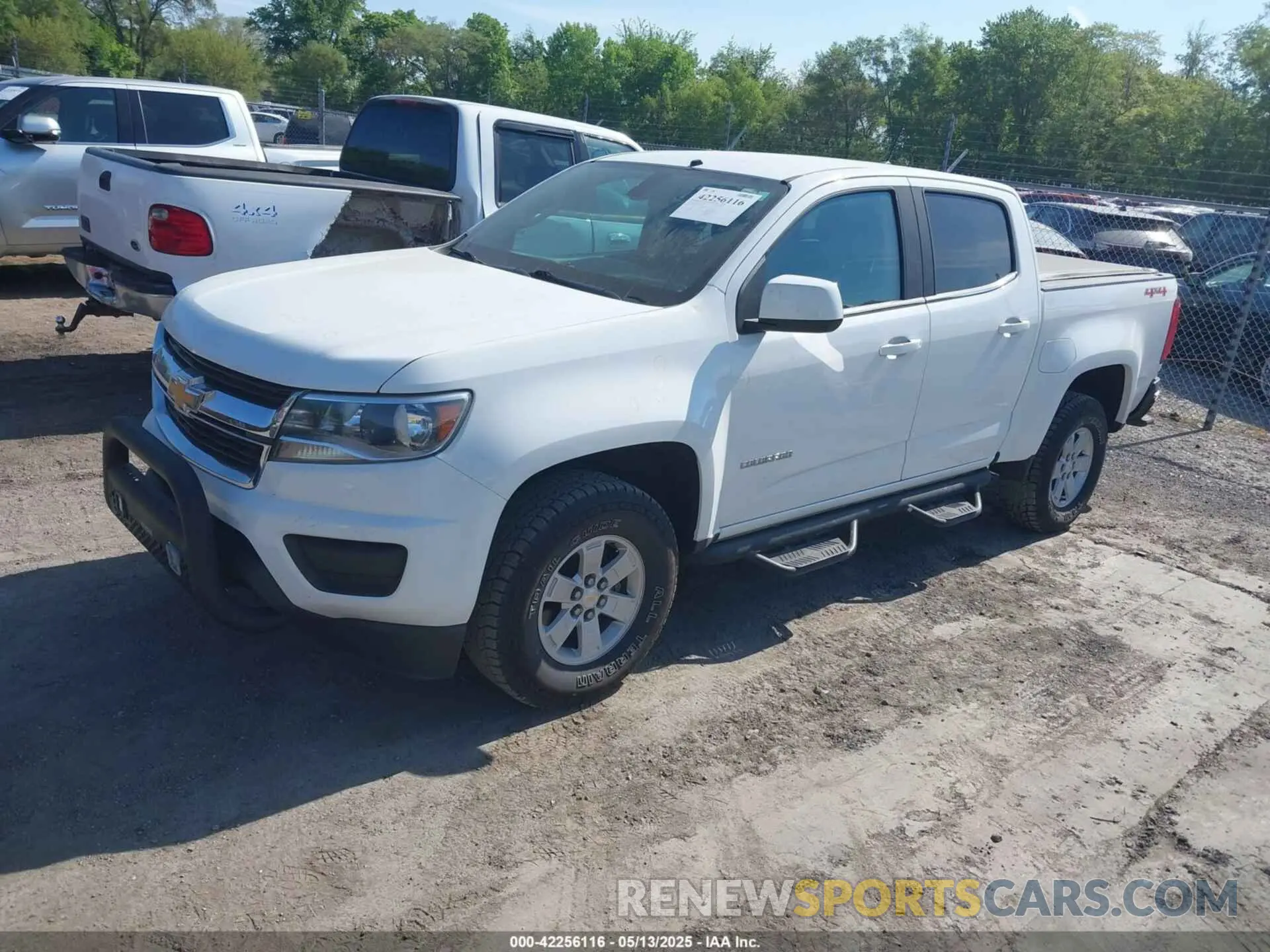 2 Фотография поврежденного автомобиля 1GCGTBEN4L1227194 CHEVROLET COLORADO 2020