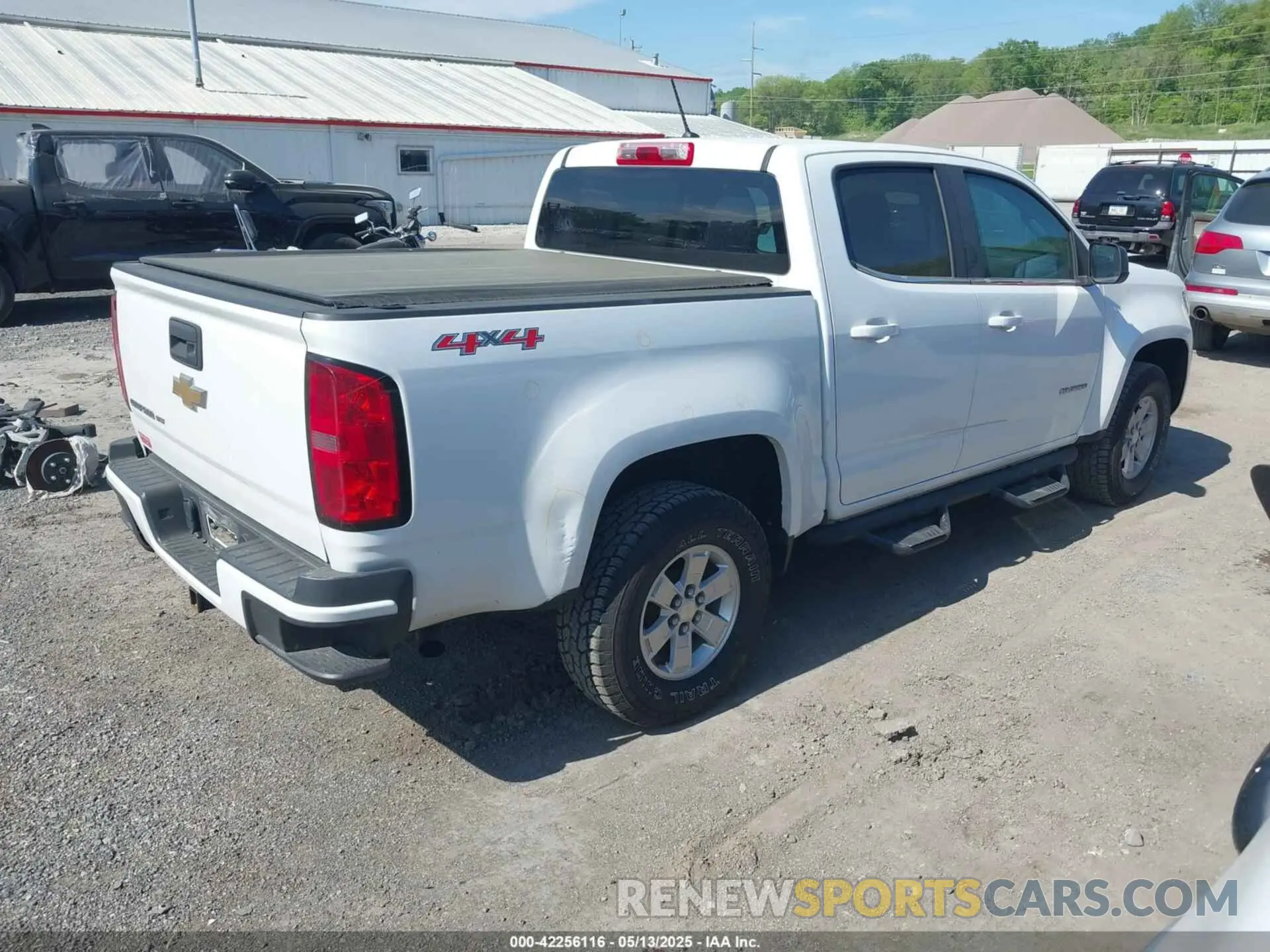 4 Фотография поврежденного автомобиля 1GCGTBEN4L1227194 CHEVROLET COLORADO 2020