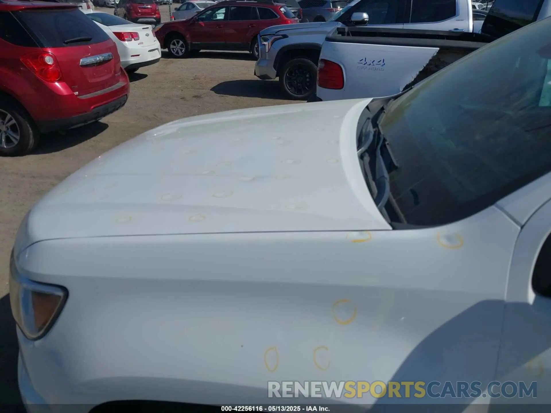 6 Фотография поврежденного автомобиля 1GCGTBEN4L1227194 CHEVROLET COLORADO 2020