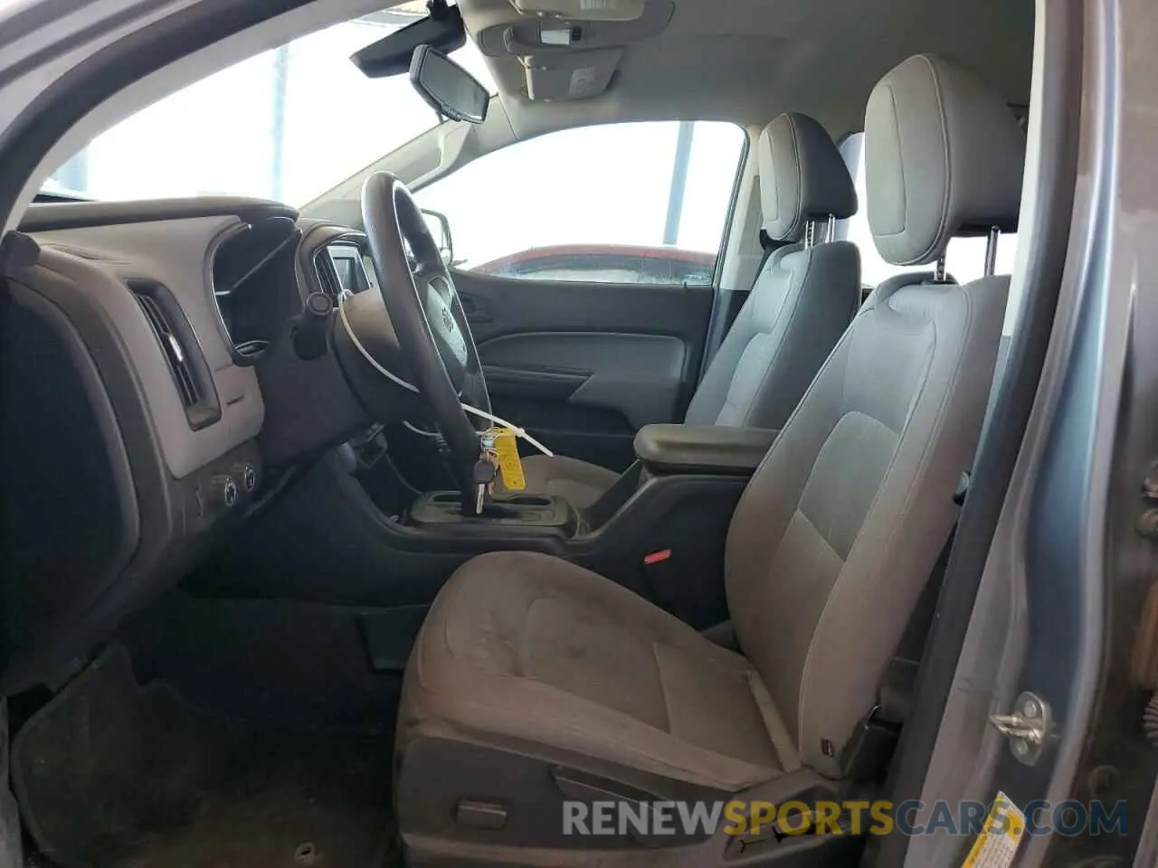 7 Photograph of a damaged car 1GCGTBEN6L1117067 CHEVROLET COLORADO 2020