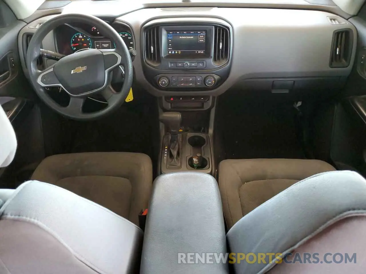 8 Photograph of a damaged car 1GCGTBEN6L1117067 CHEVROLET COLORADO 2020