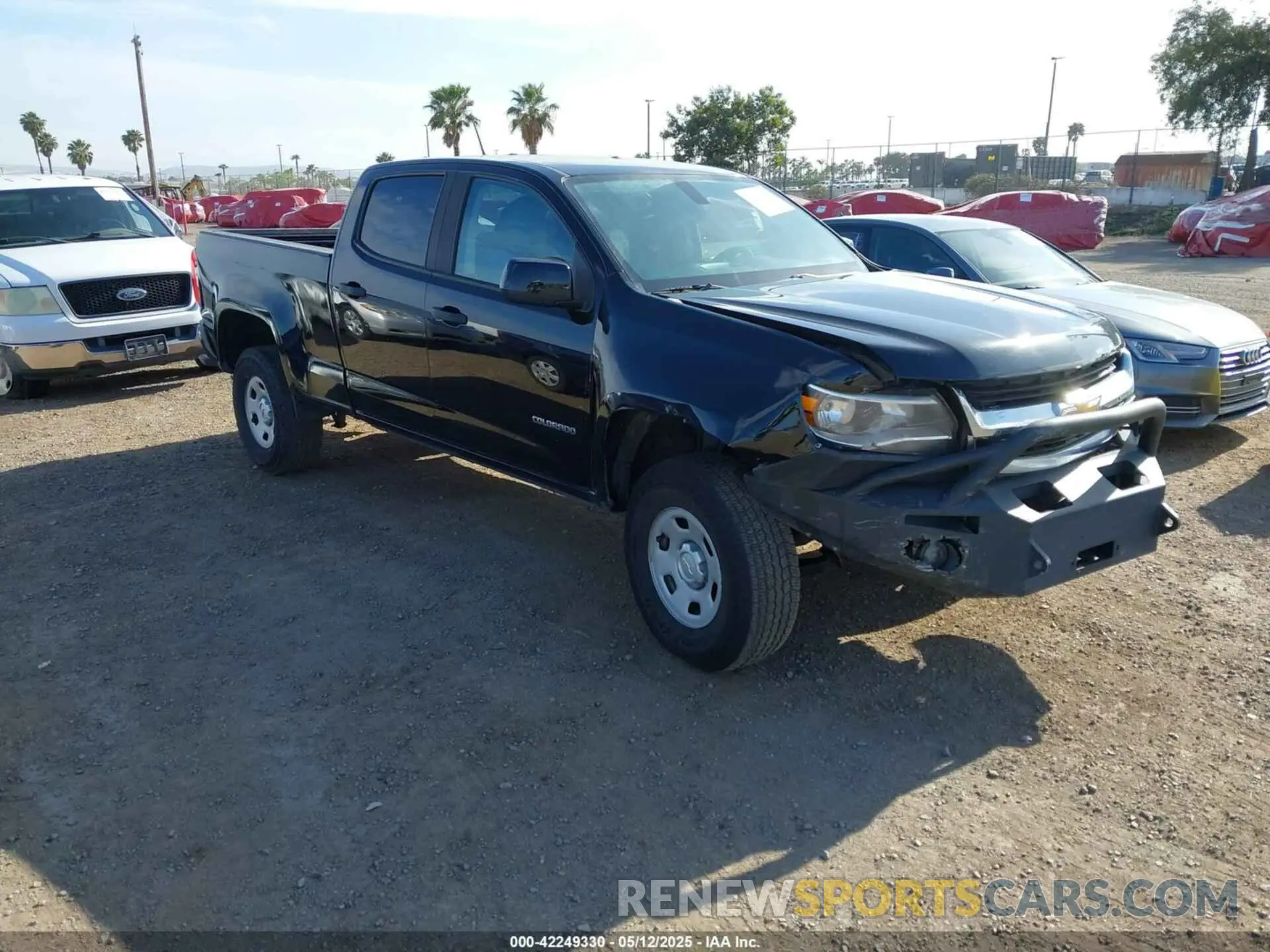1 Фотография поврежденного автомобиля 1GCGTBENXL1212795 CHEVROLET COLORADO 2020
