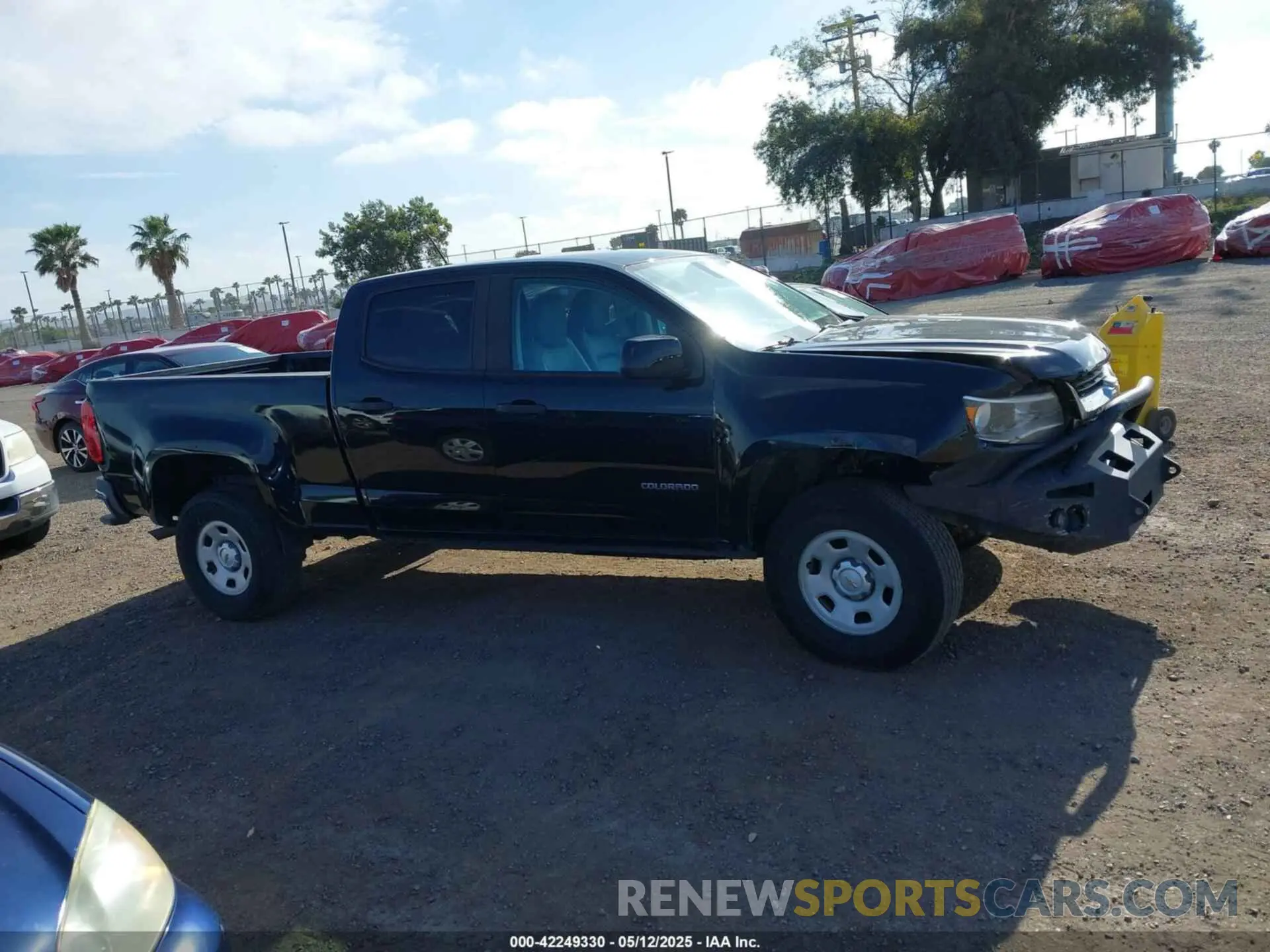 13 Фотография поврежденного автомобиля 1GCGTBENXL1212795 CHEVROLET COLORADO 2020